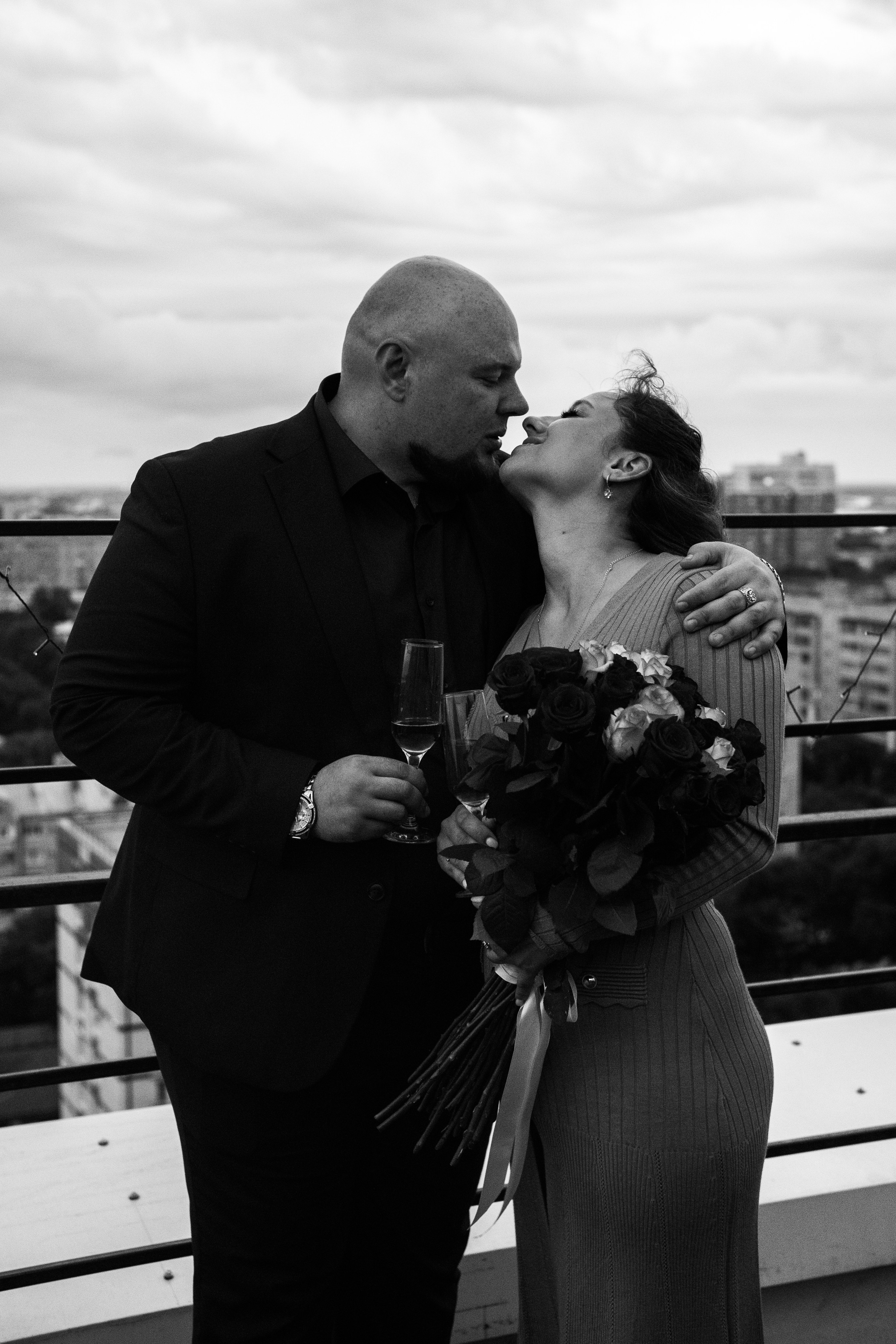 Romance on the Roof. Семейный и женский фотограф в городе Благовещенск Надежда Буярова