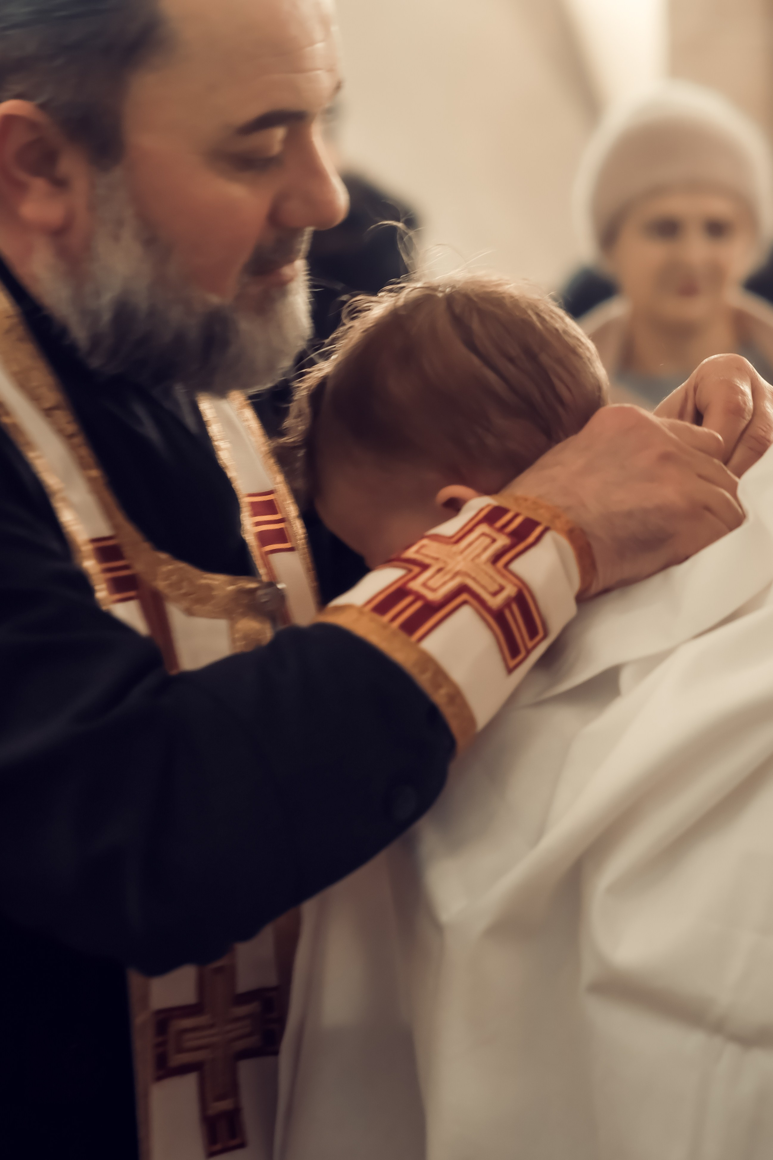 Крещение Валерии. Семейный и женский фотограф в городе Благовещенск Надежда Буярова