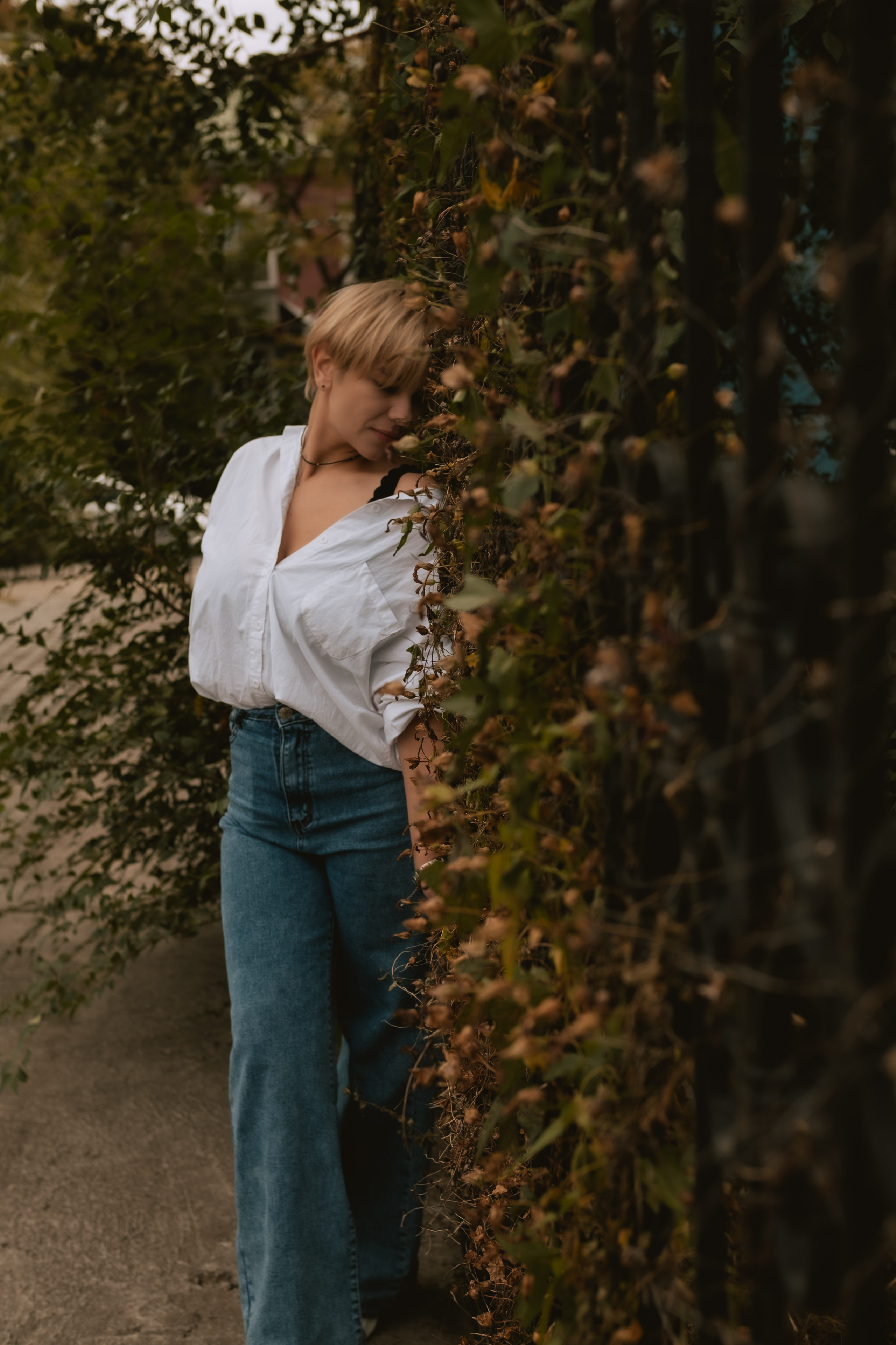 Маргарита. Город. Осень. Семейный и женский фотограф в городе Благовещенск Надежда Буярова