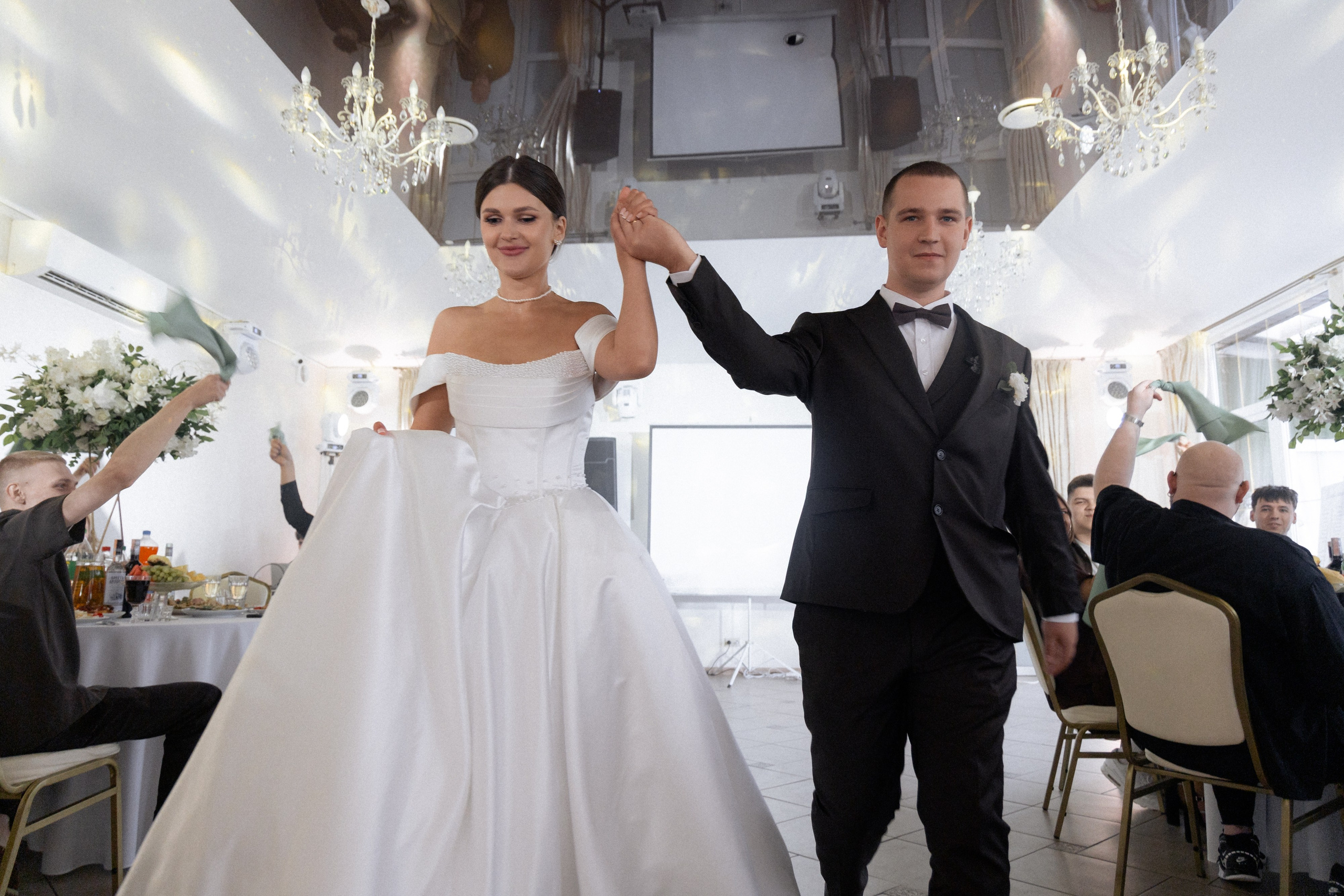 Свадебная фотосессия Анастасии и Игоря в Усадьбе Легенда. Свадебный фотограф в Минске/Беларуси Сергей Спиридонов