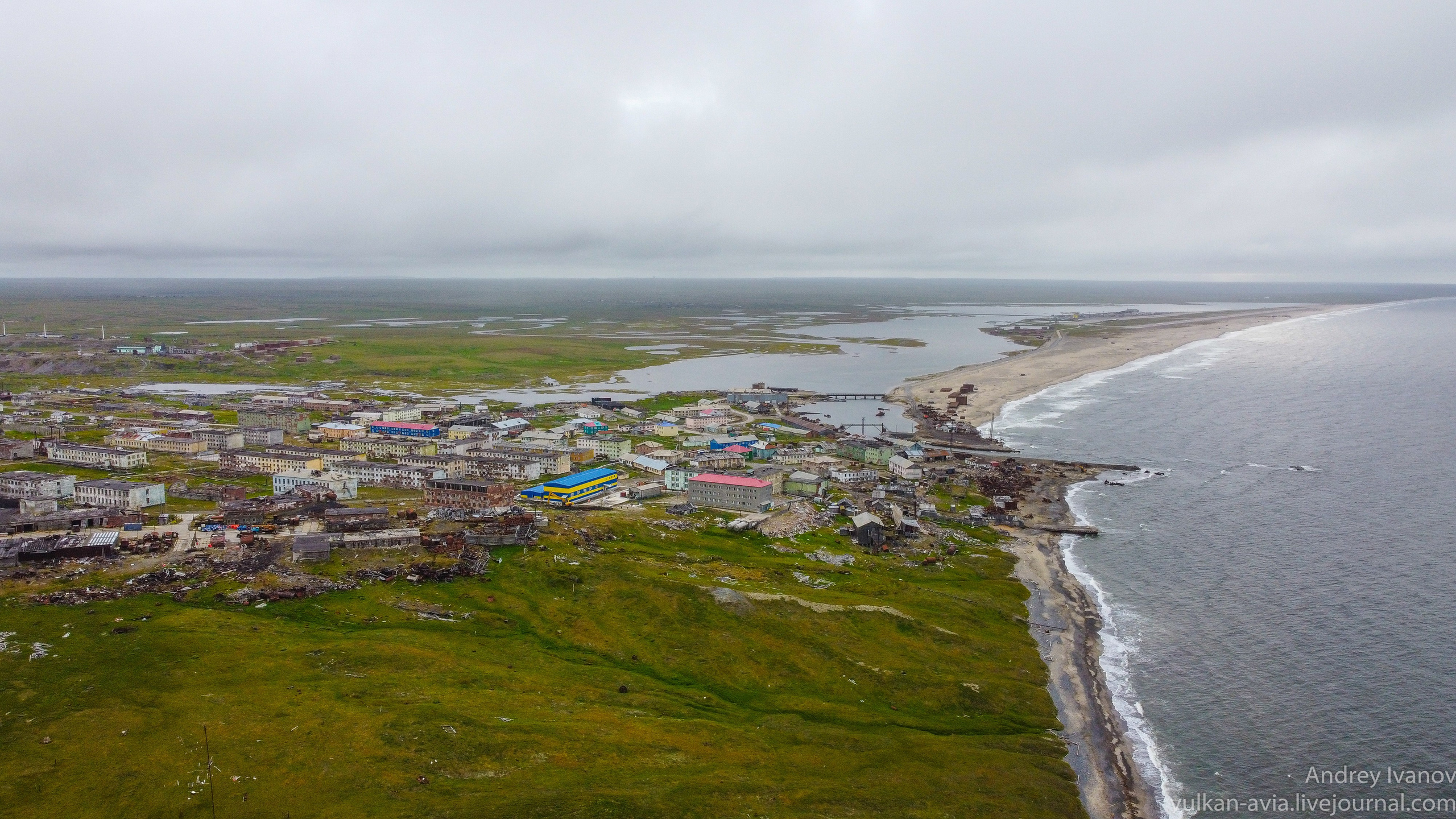 Амдерма — наука (2020 г.). Фотоальбом показывающий увлекательный мир авиации и мир медведей Андрея Иванова