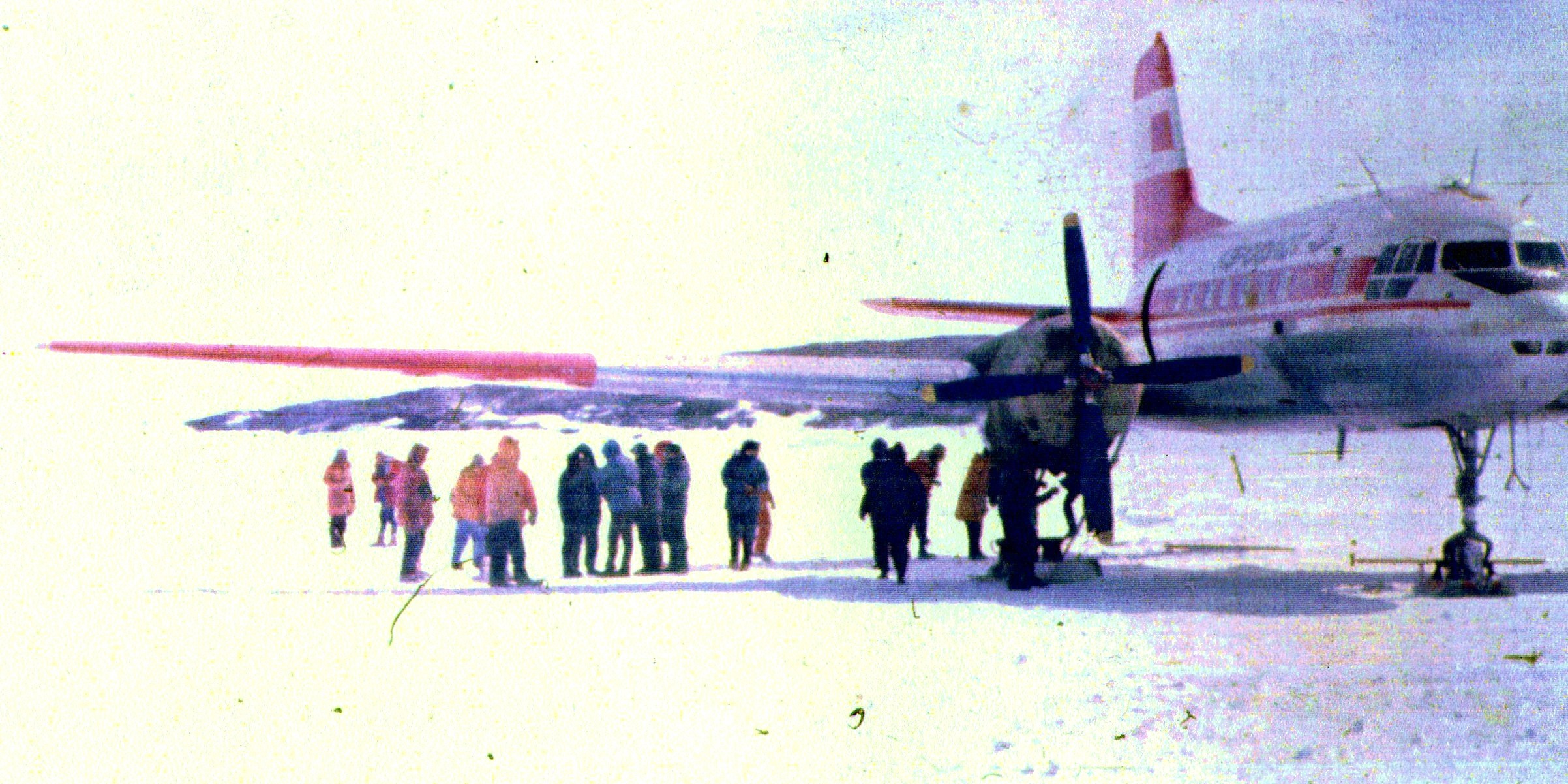 Исторические фотографии. Фотоальбом показывающий увлекательный мир авиации и мир медведей Андрея Иванова