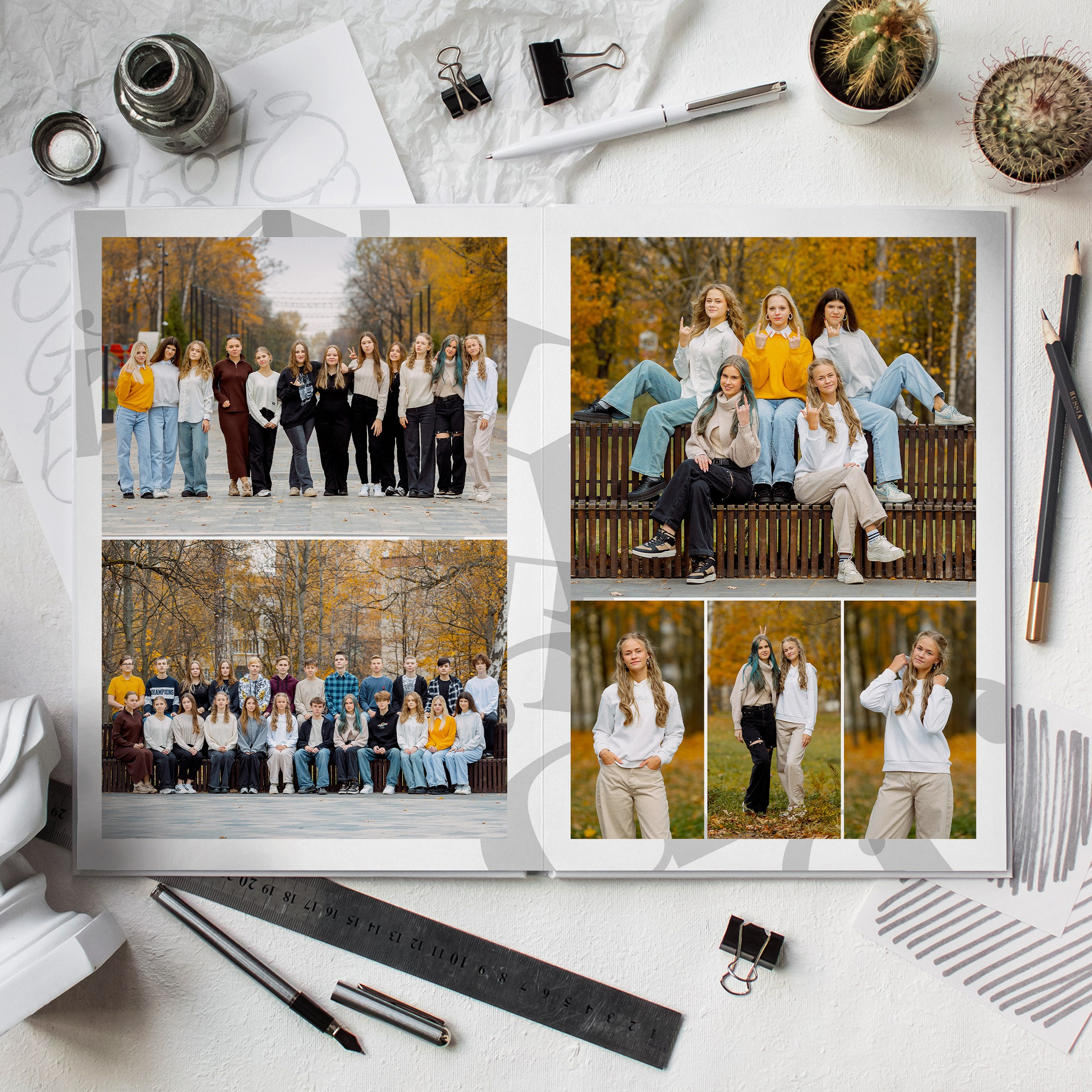 АЛЬБОМ ПЕРСОНАЛЬНЫЙ. Фотокомпания «Алые паруса» выпускные альбомы Москва и МО