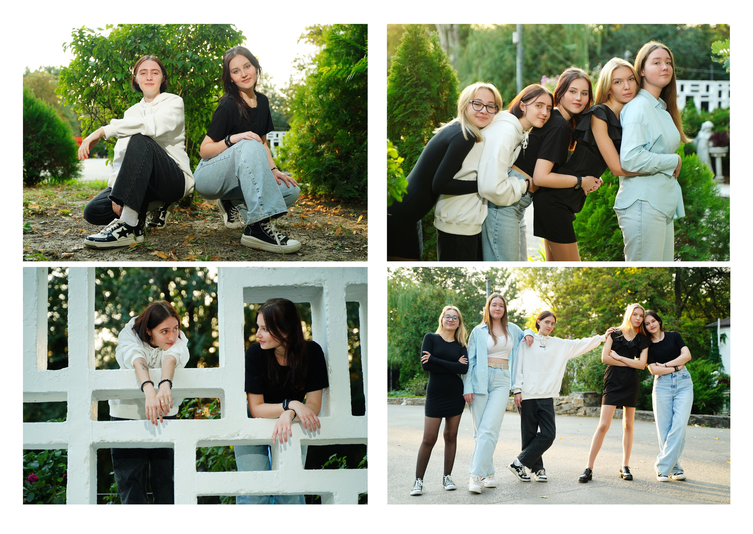 Парк Горького — образ «свободный стиль». MEMENTO.Выпускные альбомы, школьные, юбилейные и другие книги. Ростов-на-Дону