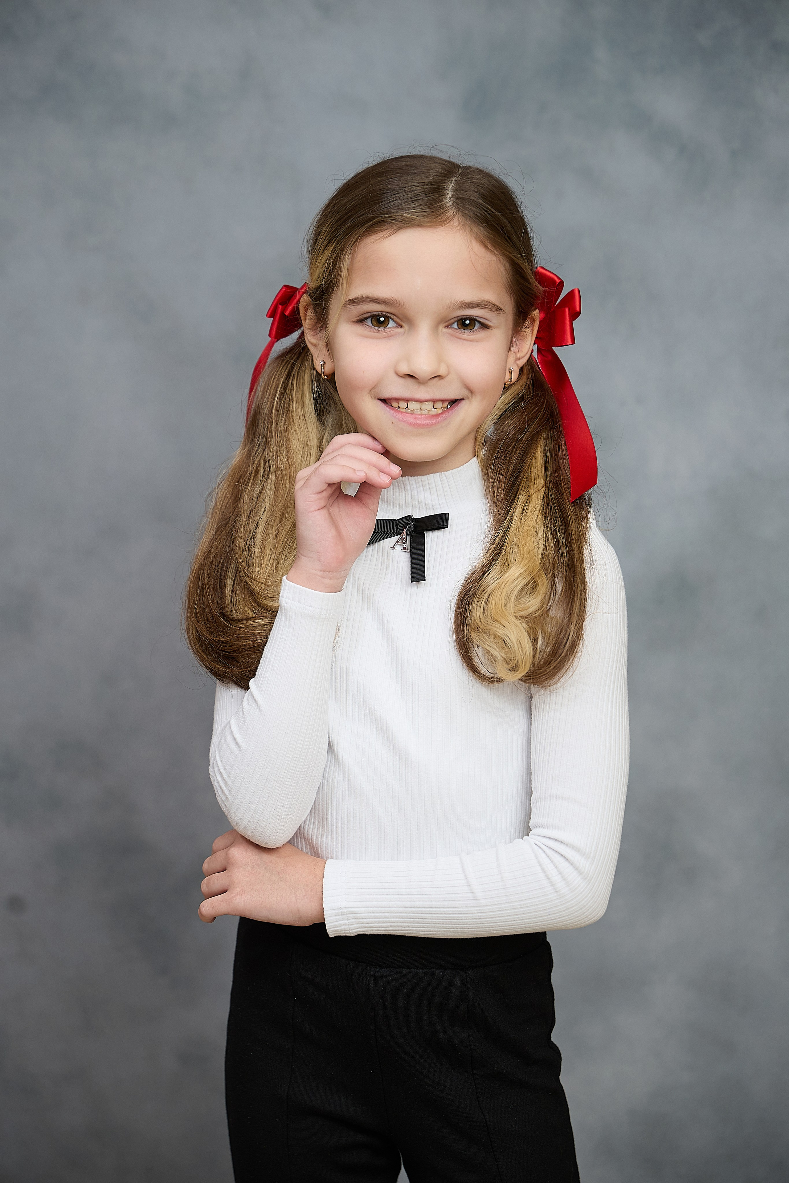 Портреты в начальной школе