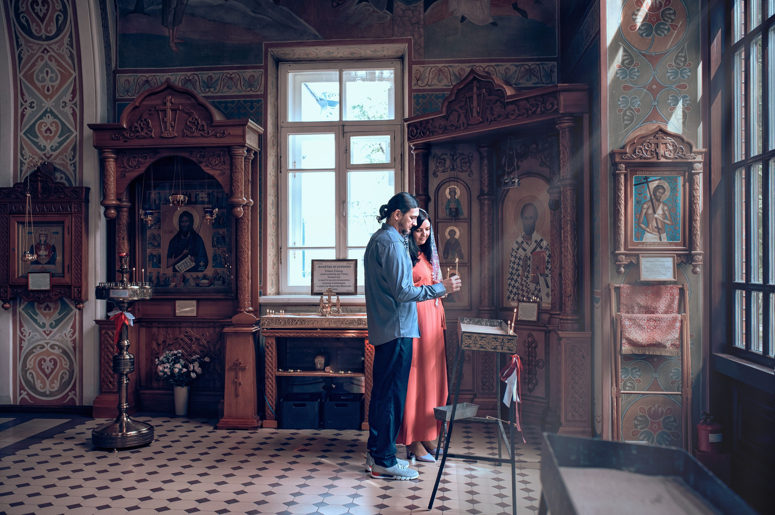 Съемка таинства венчания. Фотографы крещения/венчания  Красноярск Татьяна и Вячеслав Переваловы