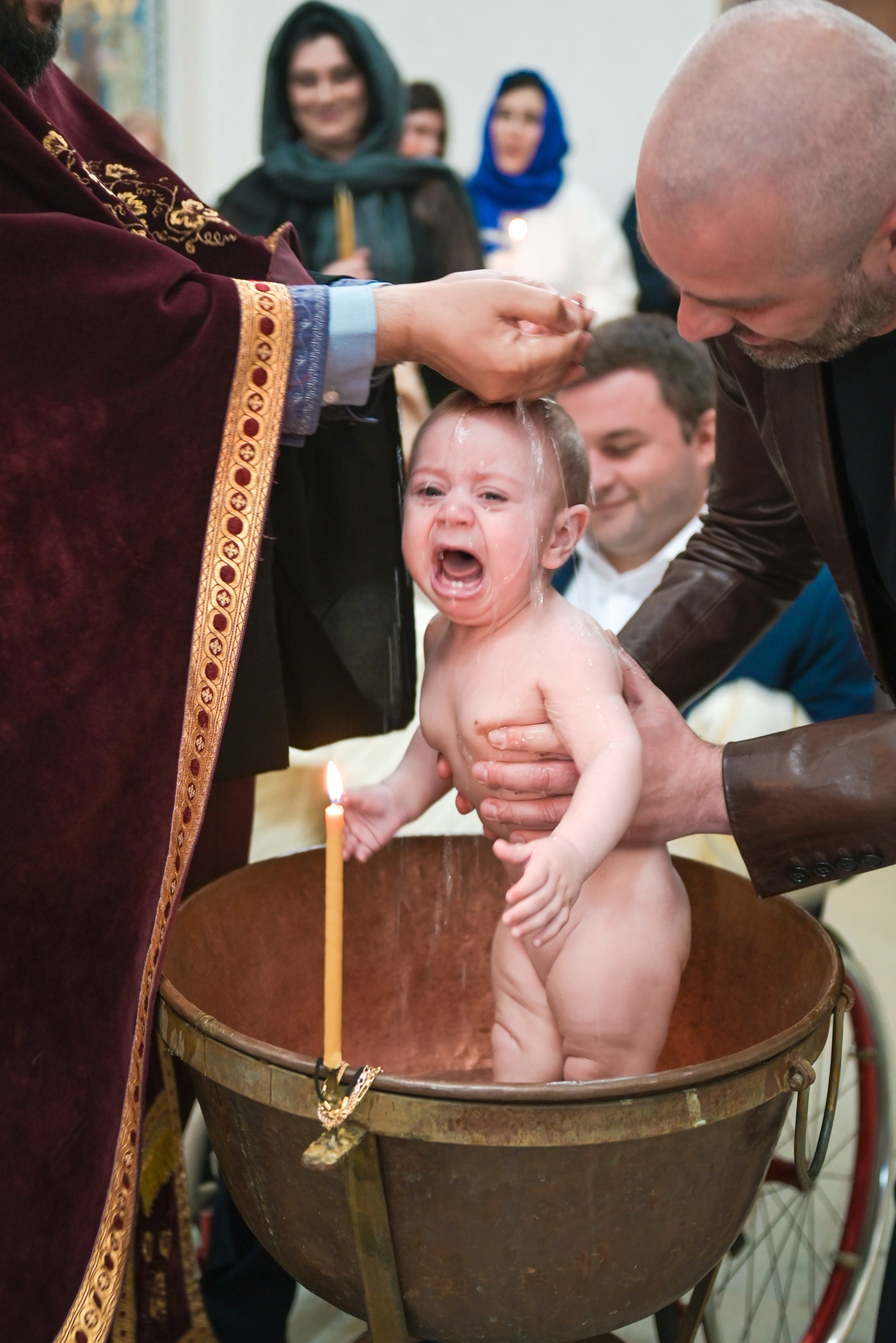 Christening Niko. Фотограф Лика Гомиашвили Тбилиси Грузия