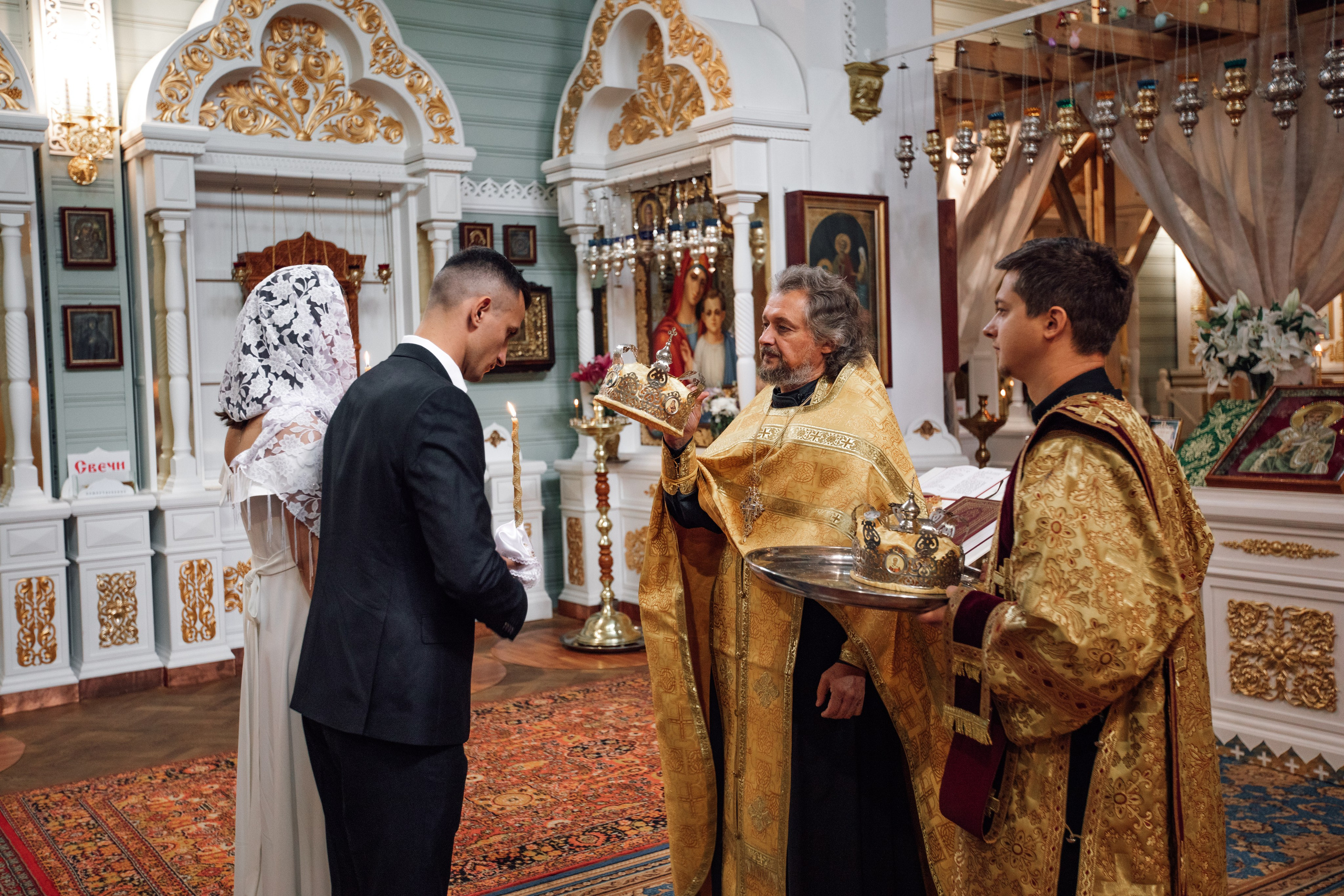 Таинство Венчания. Свадебный и семейный фотограф в Санкт-Петербурге и Сестрорецке