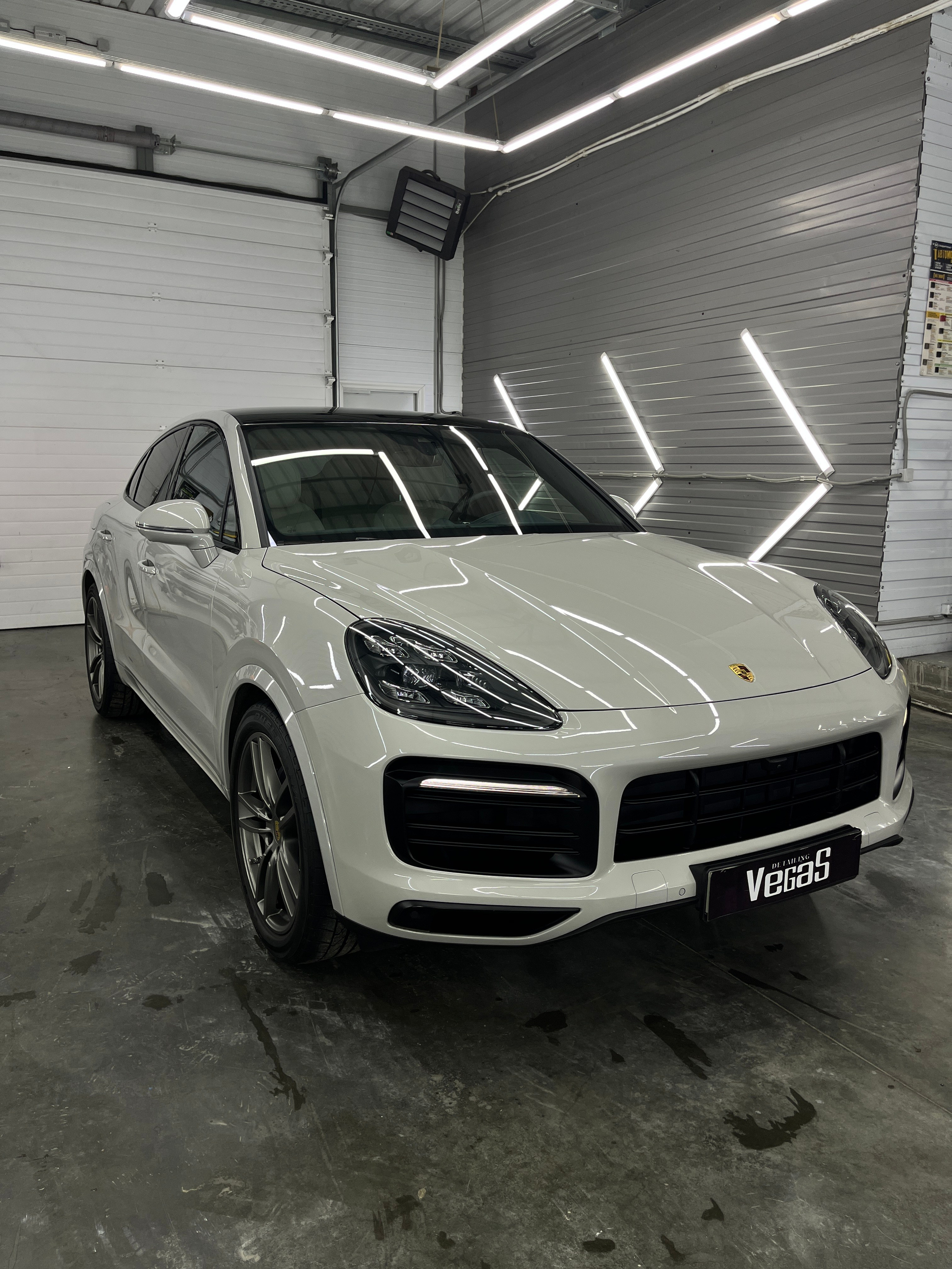 Porsche. VEGAS|ДЕТЕЙЛИНГ СТУДИЯ