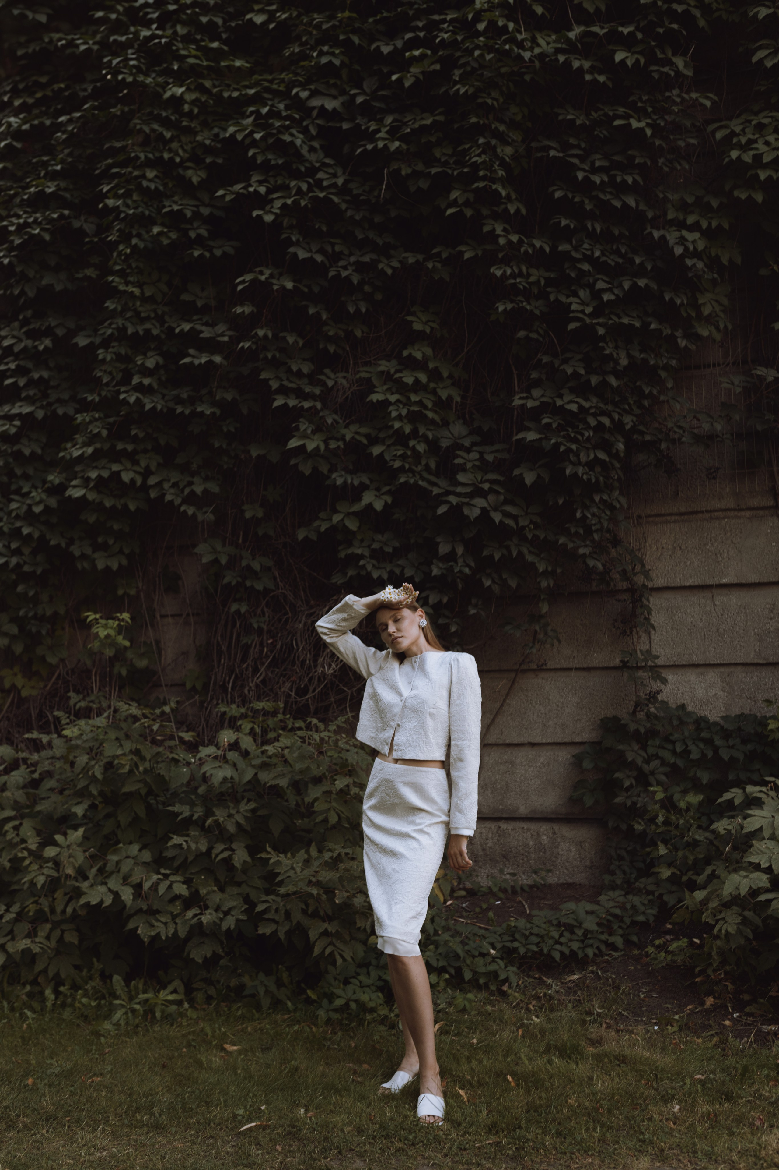 К цветам…. Fashion Фотограф в СПб Yana Kochkina