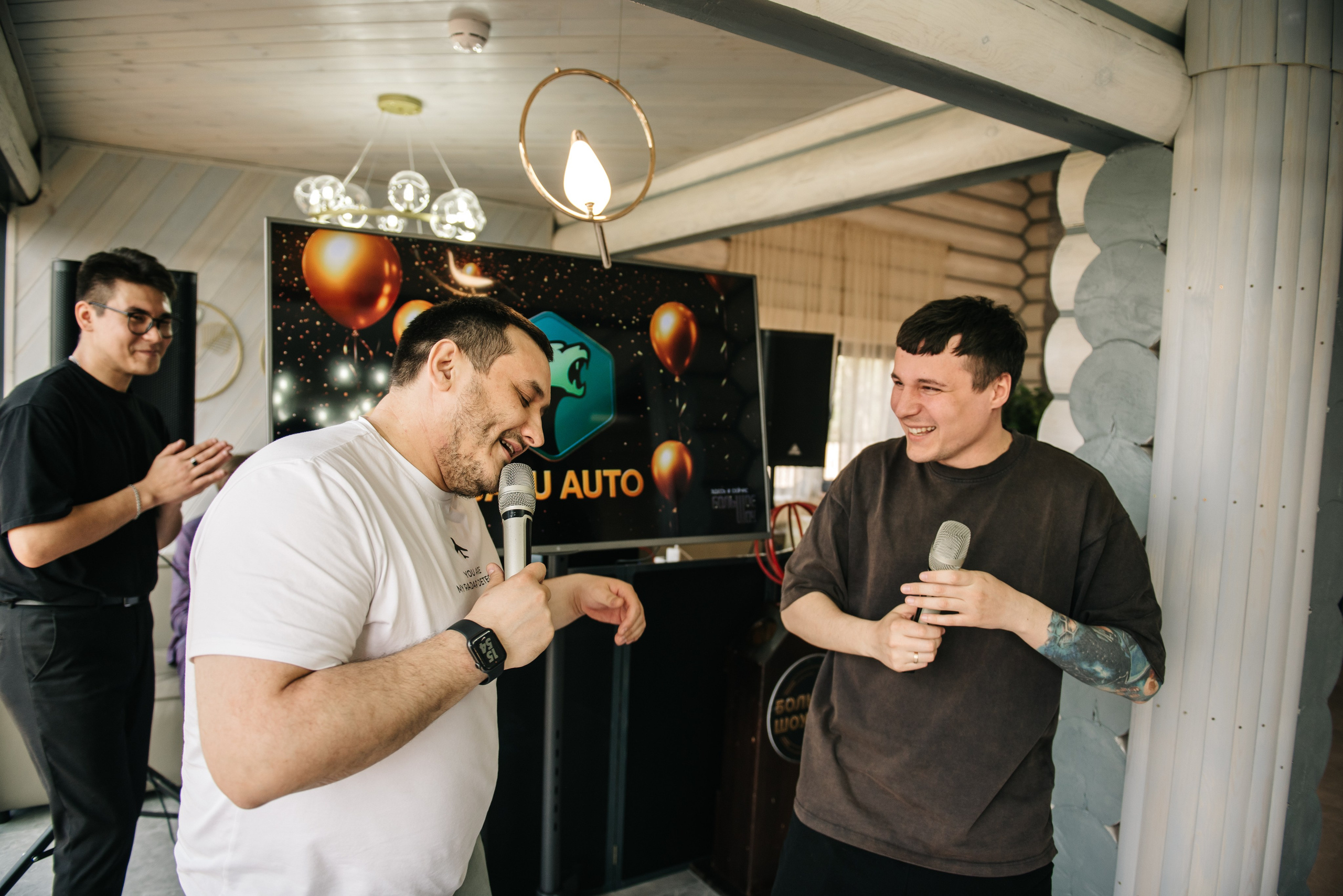 Корпоративы. Ph.proulints