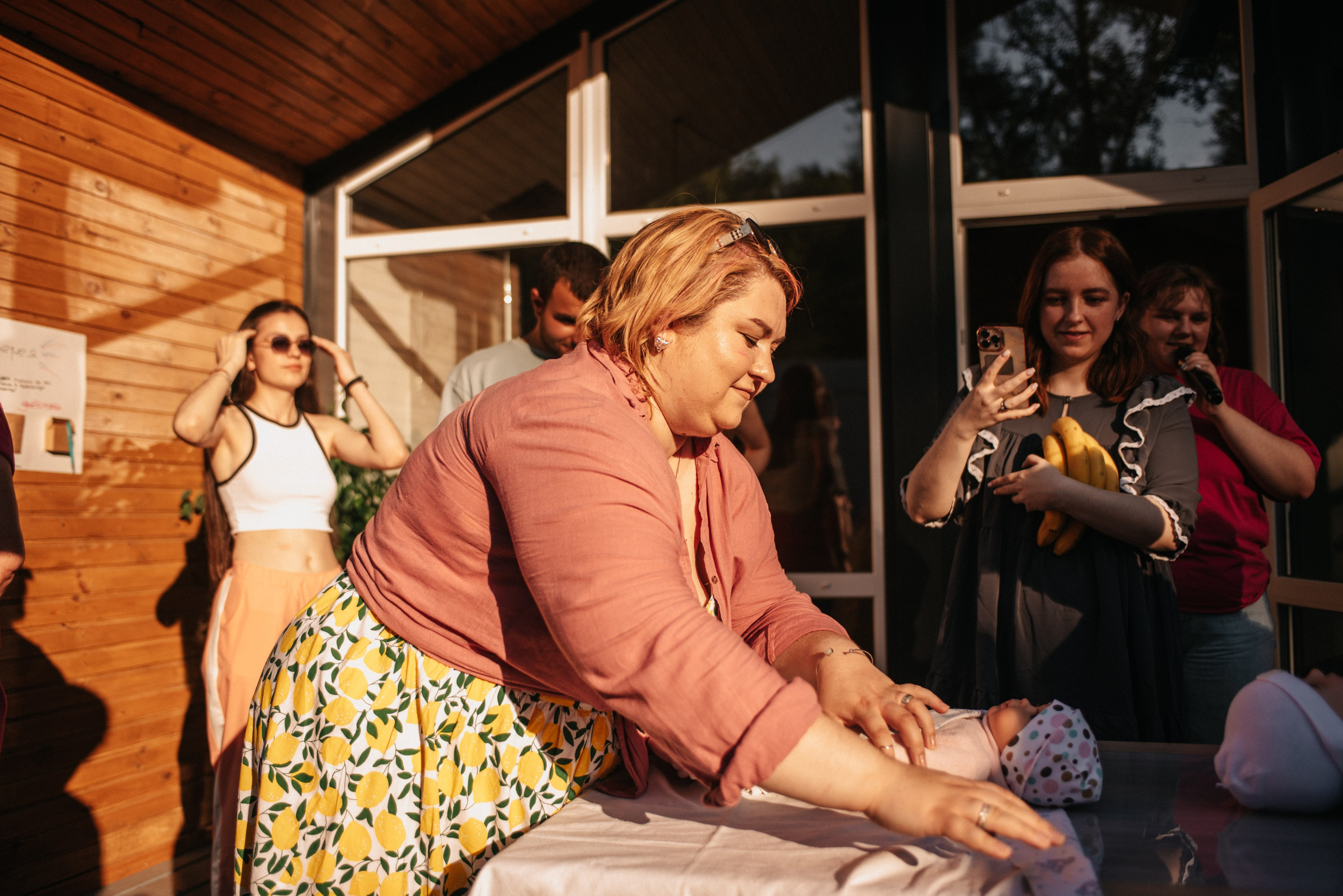 Гендер пати. Ph.proulints