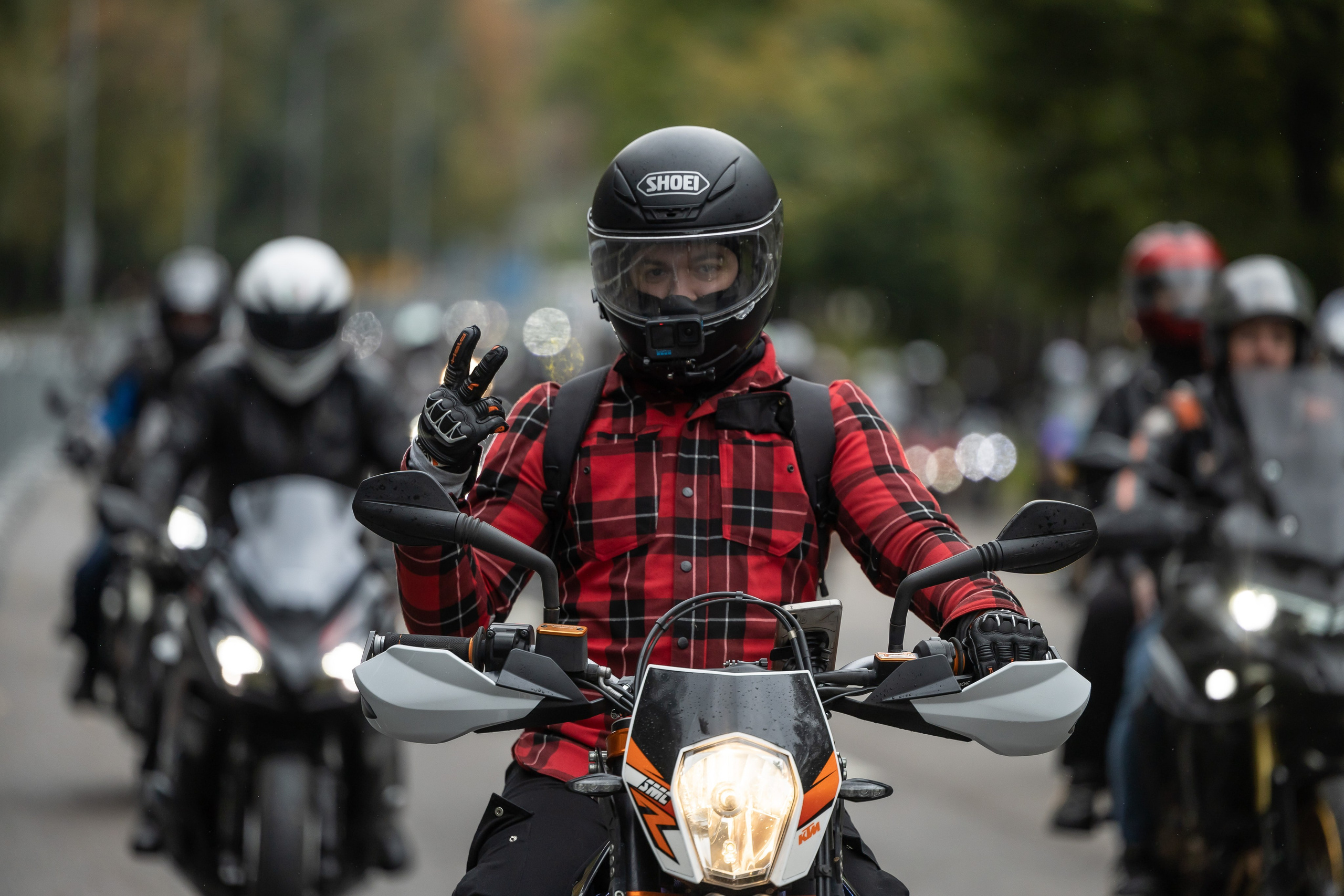 13-й Московский Мотофестиваль. Фотограф Владимир Охрименко