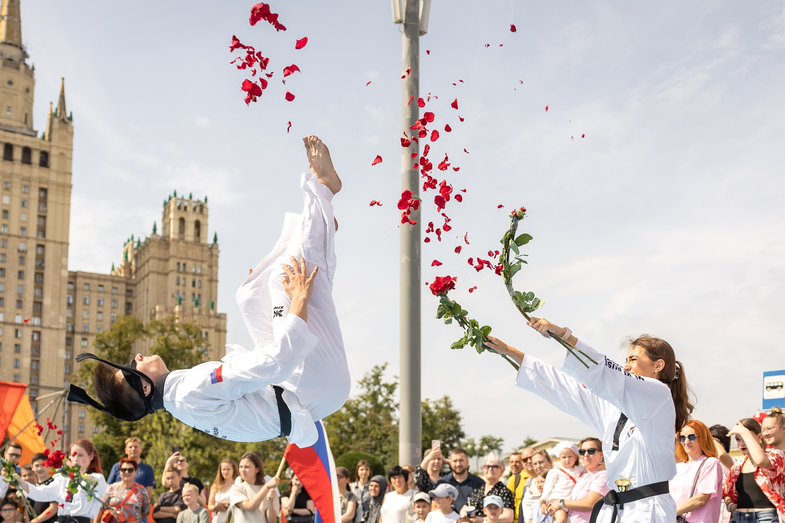 Фестиваль «Олимпийская Москва». Фотограф Владимир Охрименко