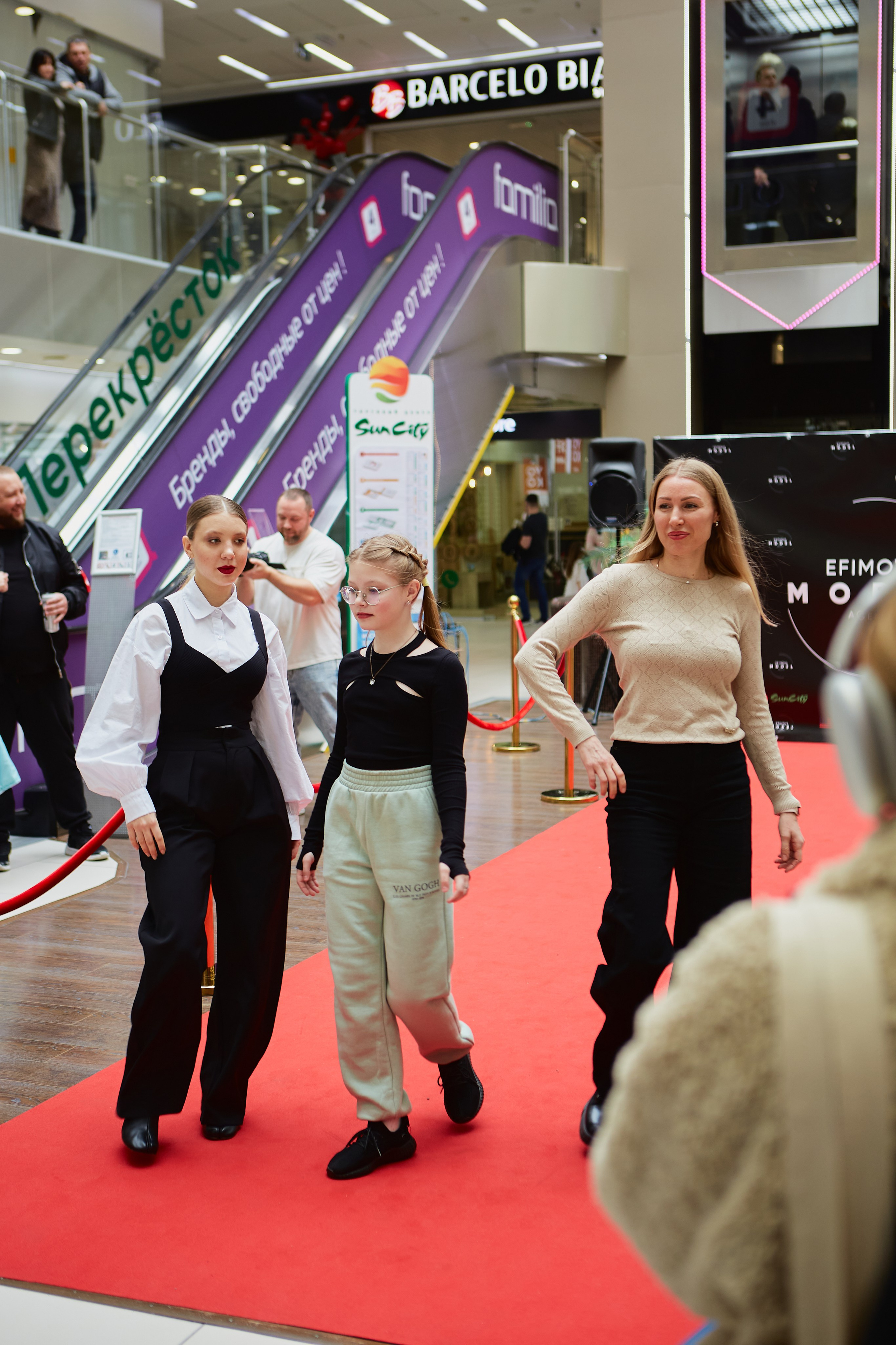 FASHION SHOW ТЦ Sun City. Efimova Model Agency