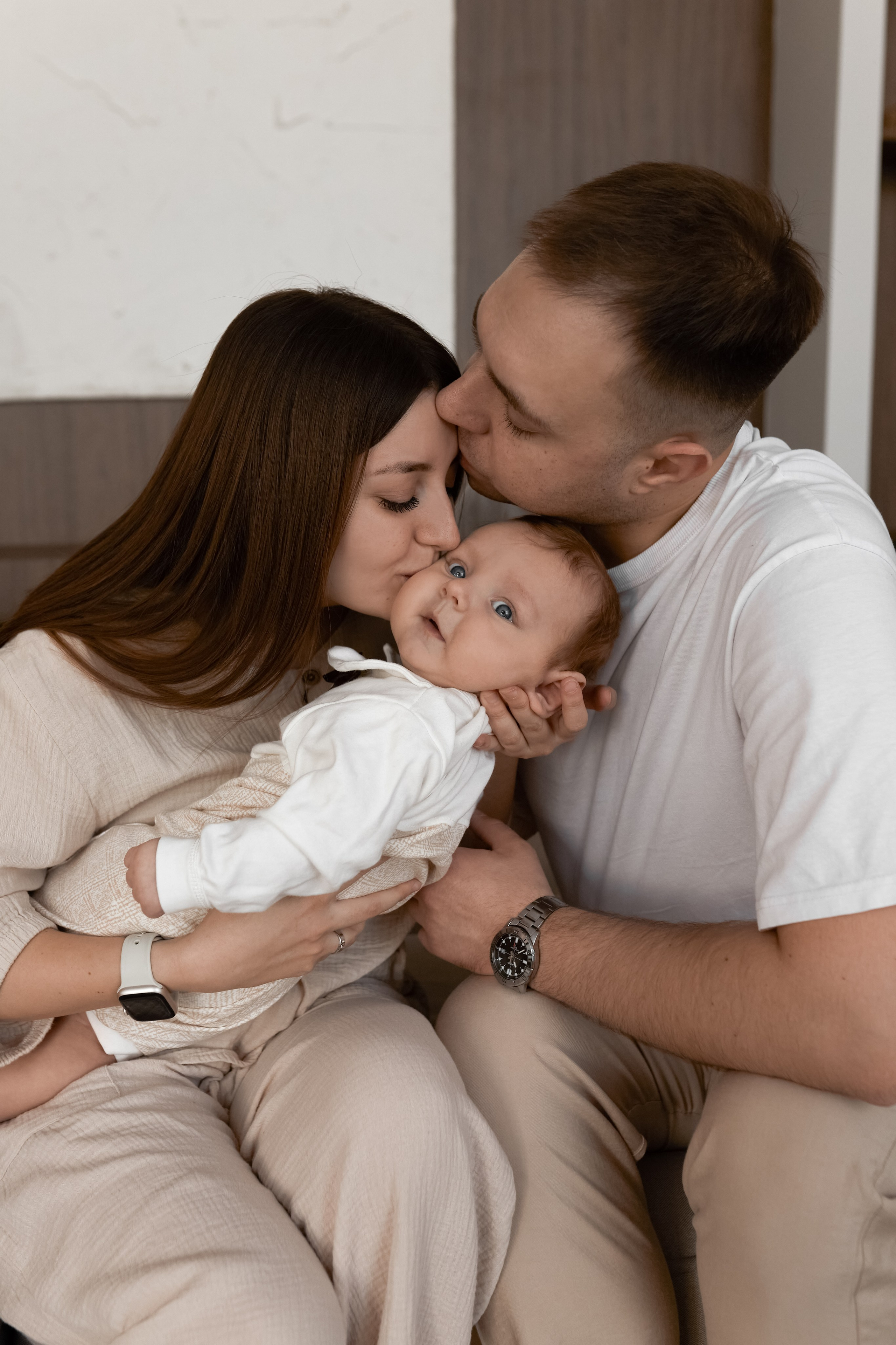Лера и семья. Фотограф в Брянске — Анастасия Шкуднова