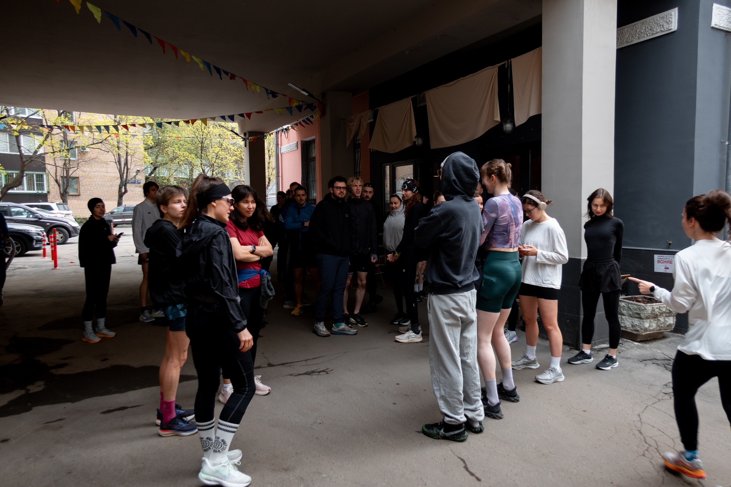 Субботние пробежки по центру Москвы. Павел Шарапов | Фотограф | Москва