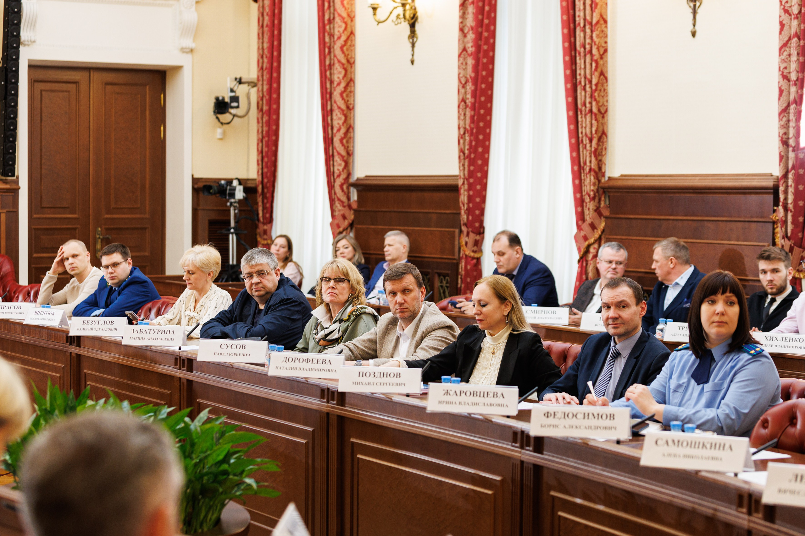 Фотосъёмка конференции деловые встречи. Фотограф на мероприятие в Москве Марик