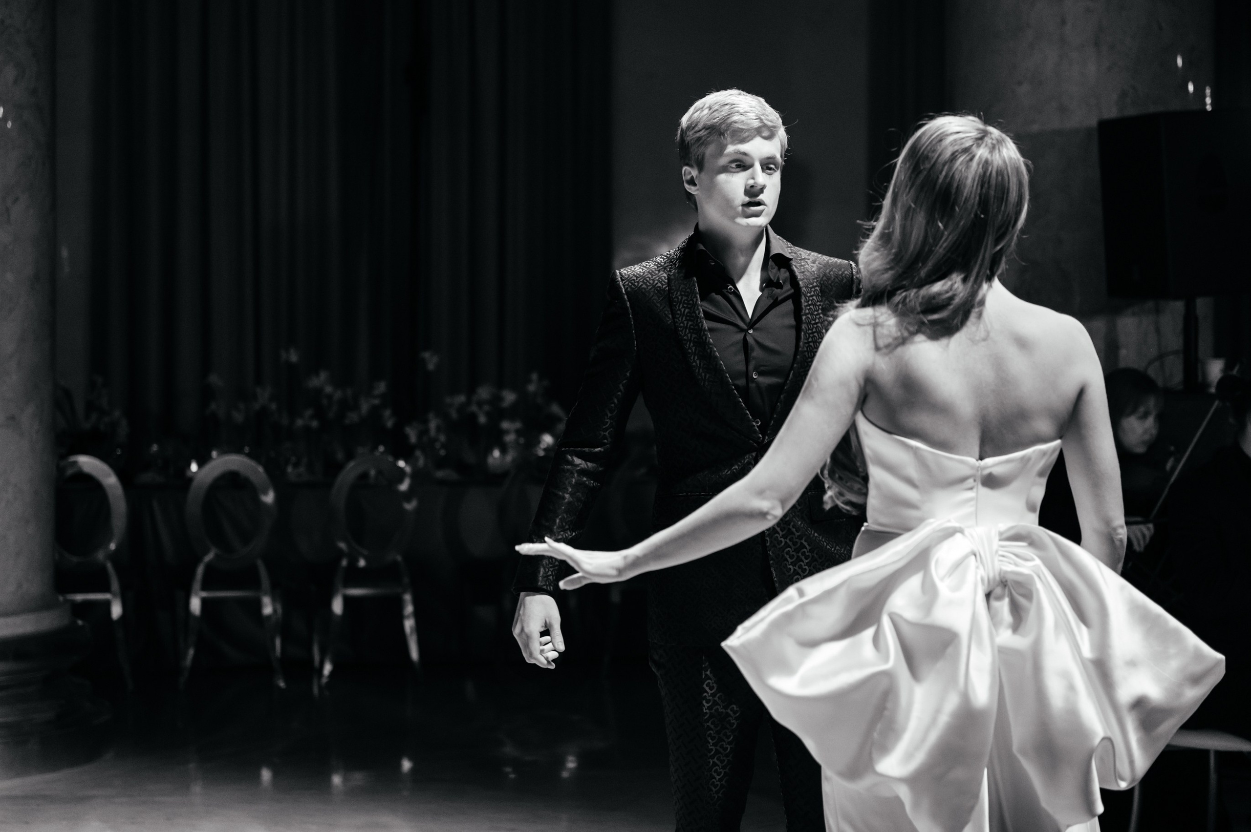 Бал Эстетов Grey Chic. Фотограф Кирилл Ряховский