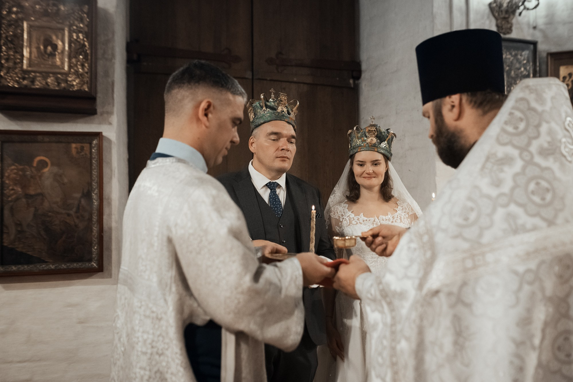 Таинство Венчания (репортажная съемка). Moscow_CPC