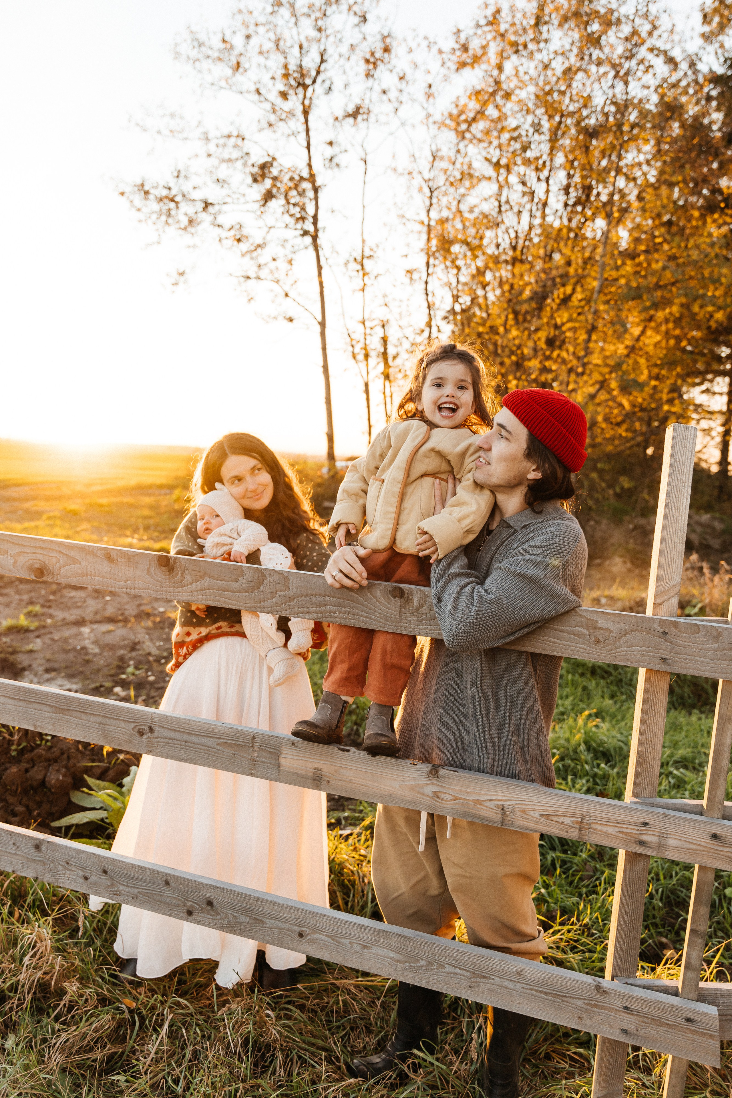 Воробьёвы-Кашницкие. Семейный фотограф в Санкт-Петербурге Виталия Белова