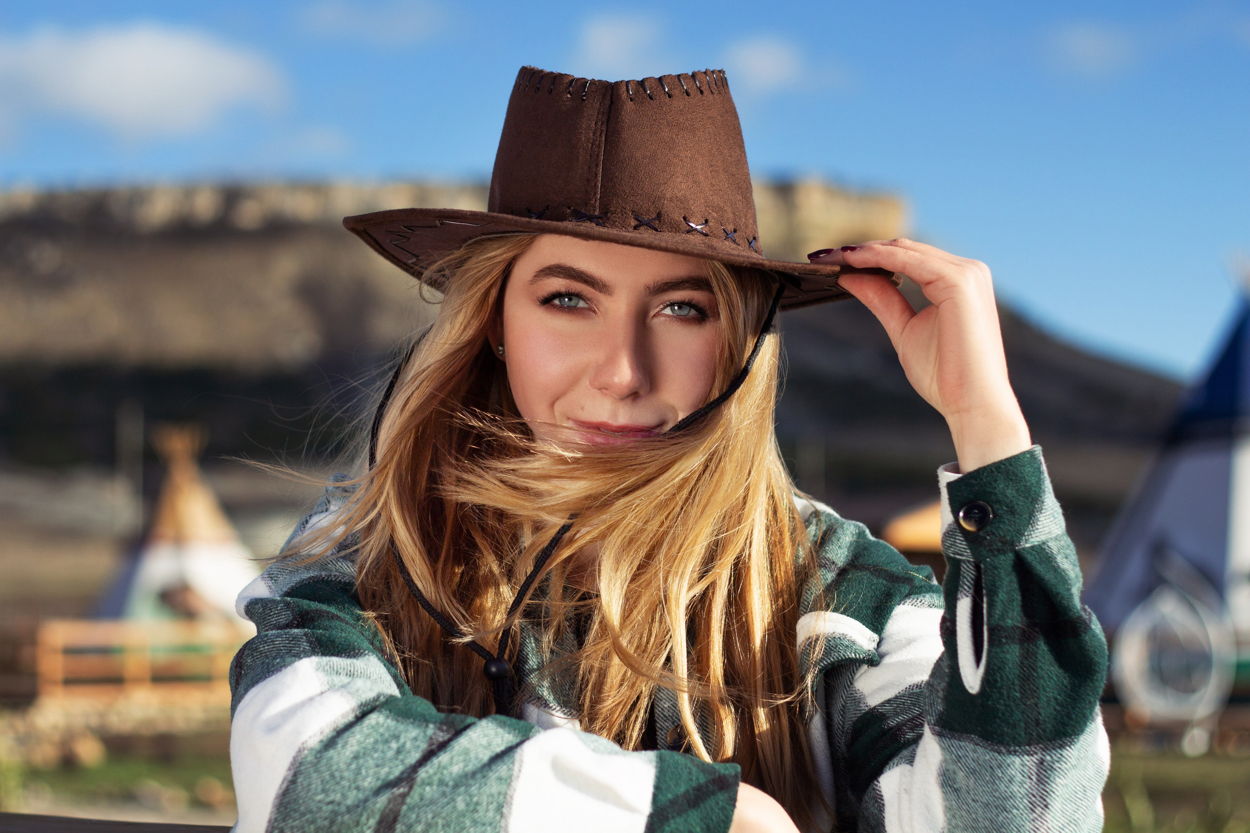 Настя. Белая скала. Кантри. Фотограф Симферополь | Катерина Ищук