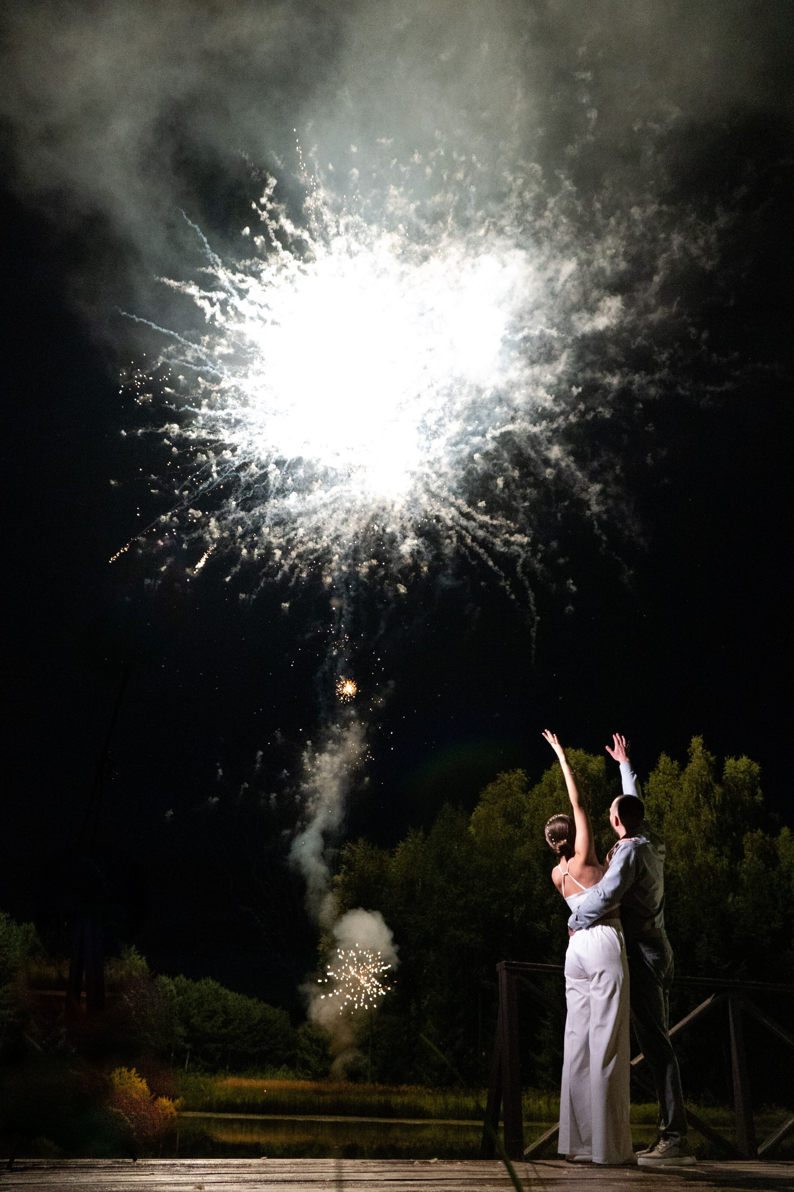 Огни. Фото и видео съёмка в Москве и МО Александр Чапала и Трояк Алеся
