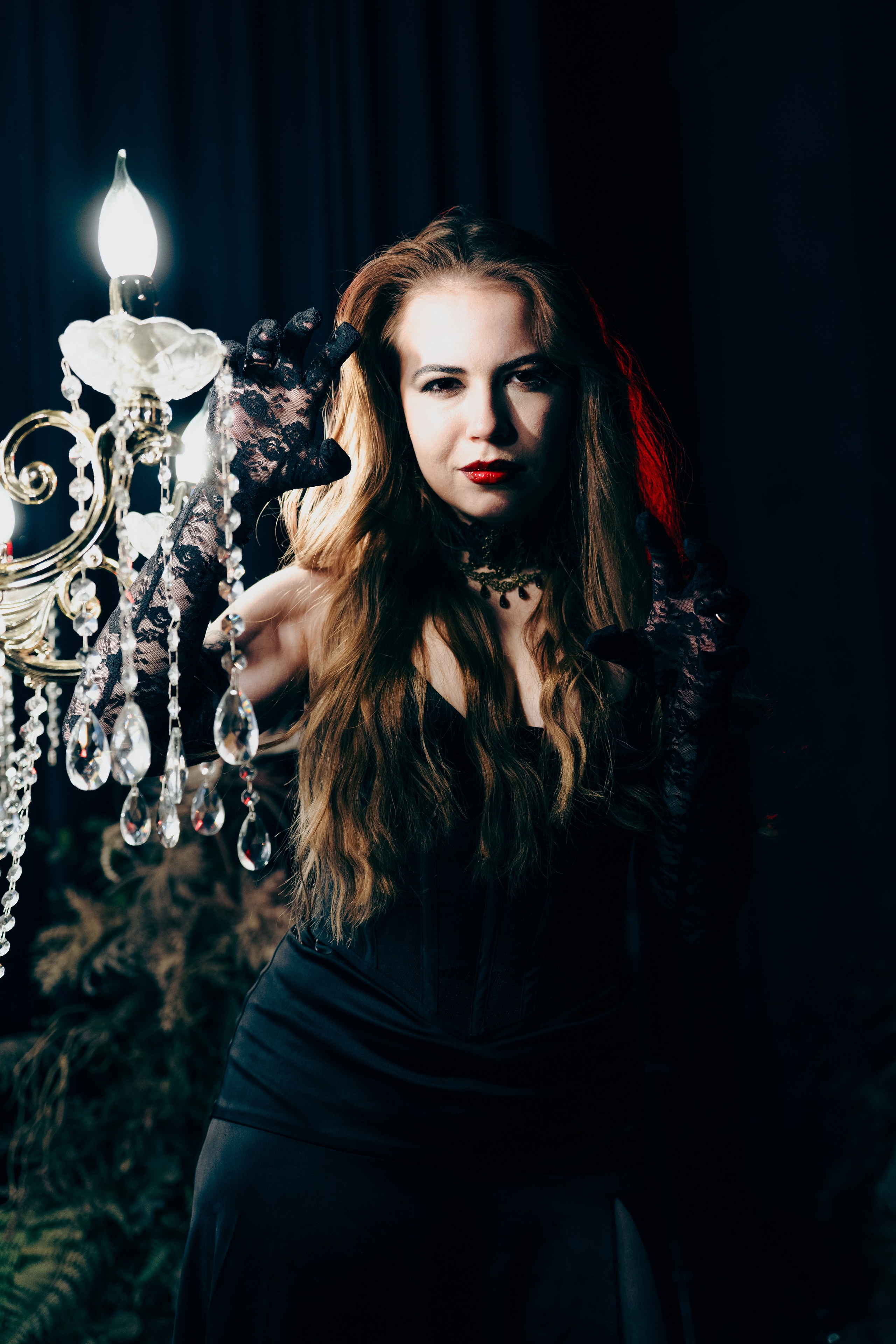 Мария в образе вампира | Портфолио. Фото и видео съёмка в Москве и МО Александр Чапала и Трояк Алеся