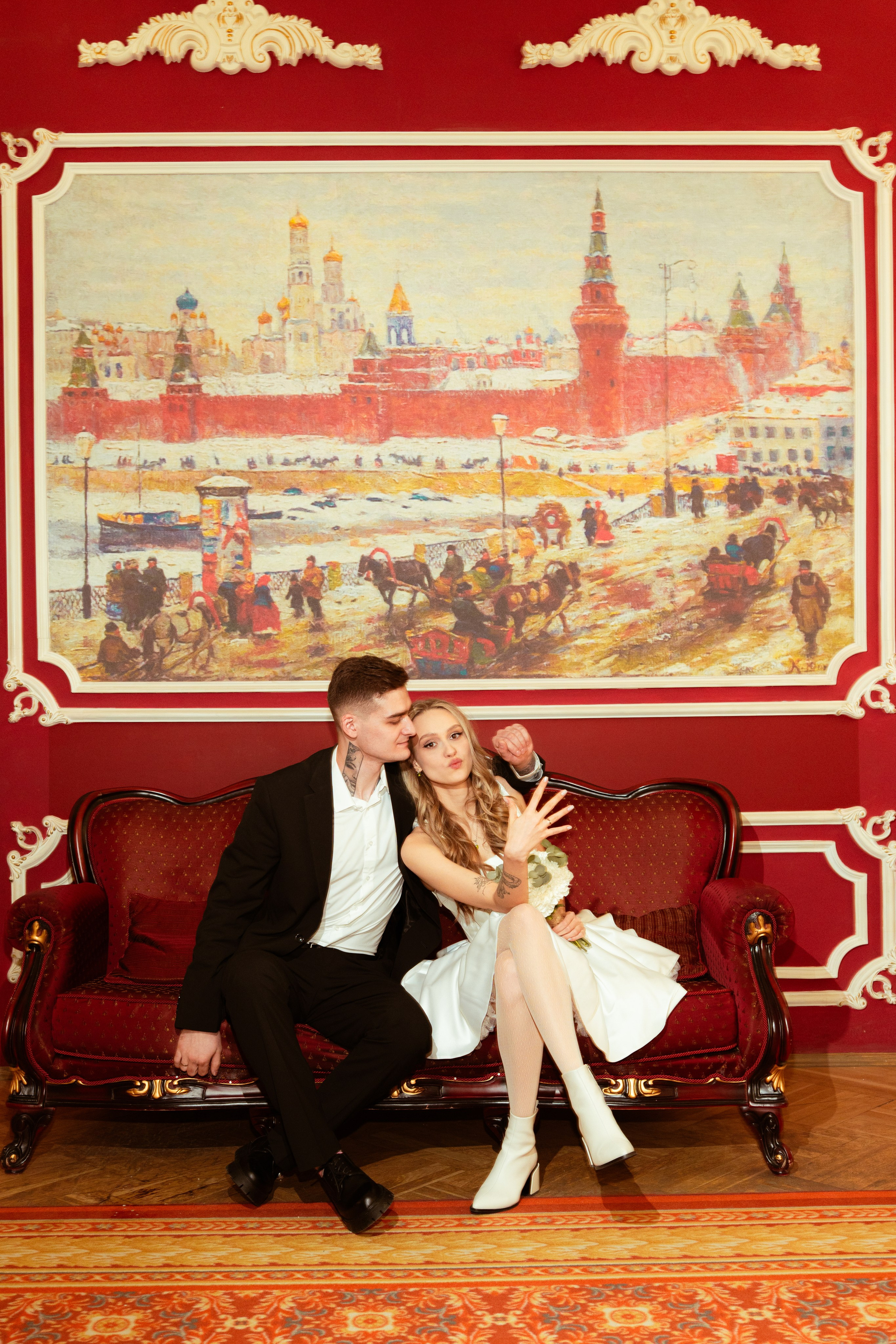 Дарья и Никита. Фото и видео съёмка в Москве и МО Александр Чапала и Трояк Алеся