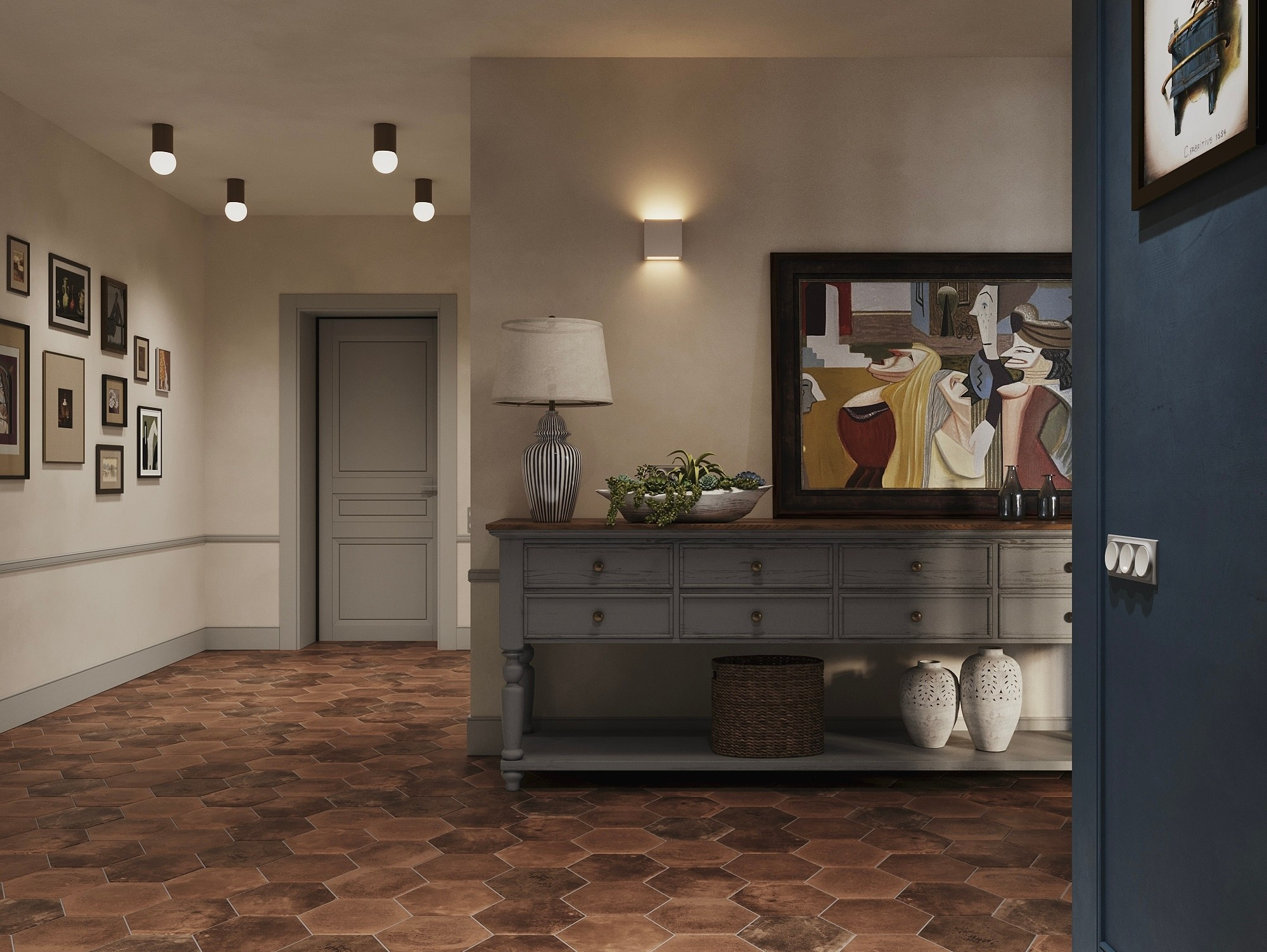 Terraces park | NN. 3D Художник| Дизайнер | Борисова Дарья