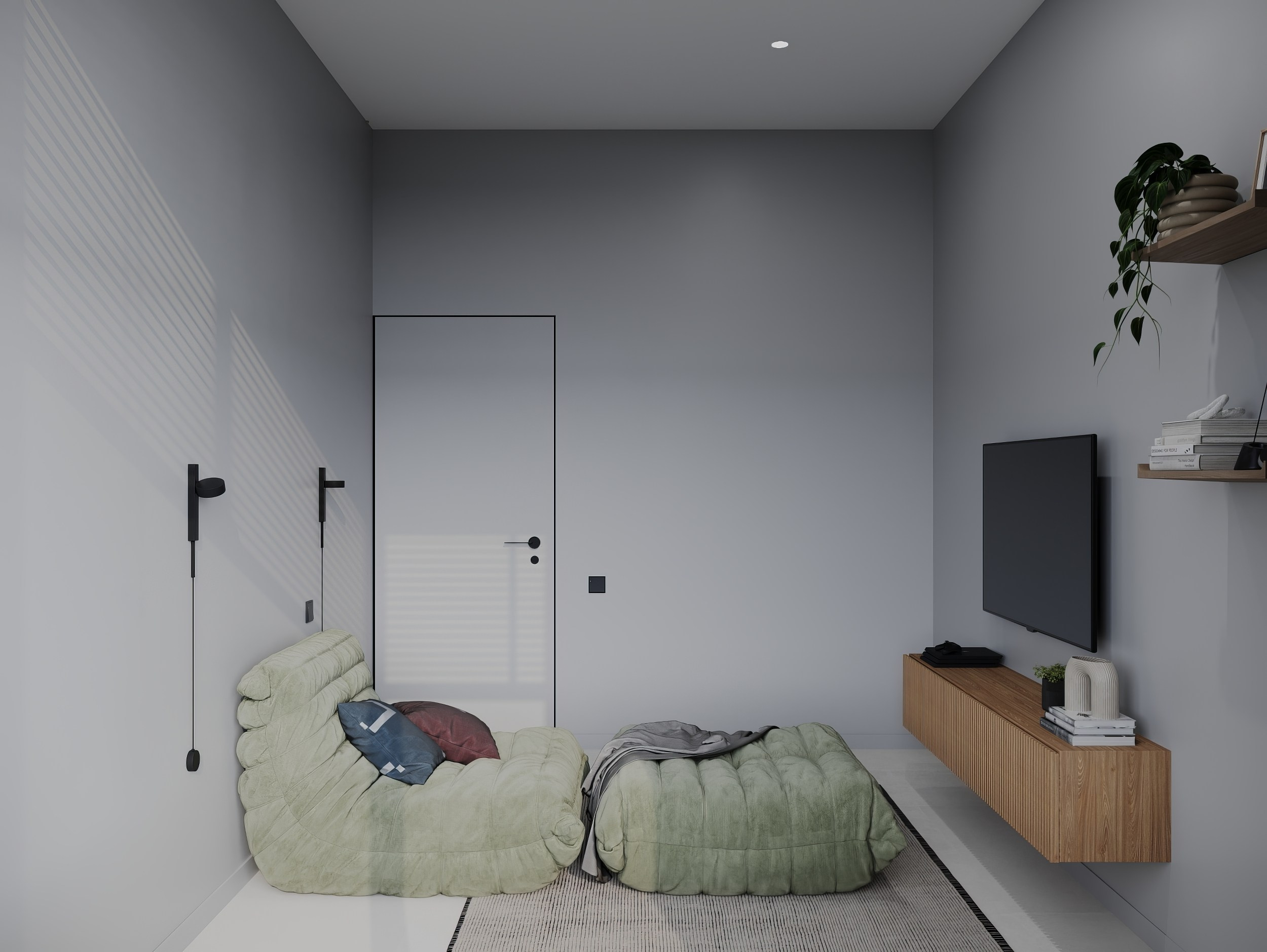 TOWNHOUSE PRAGUE. 3D Художник| Дизайнер | Борисова Дарья