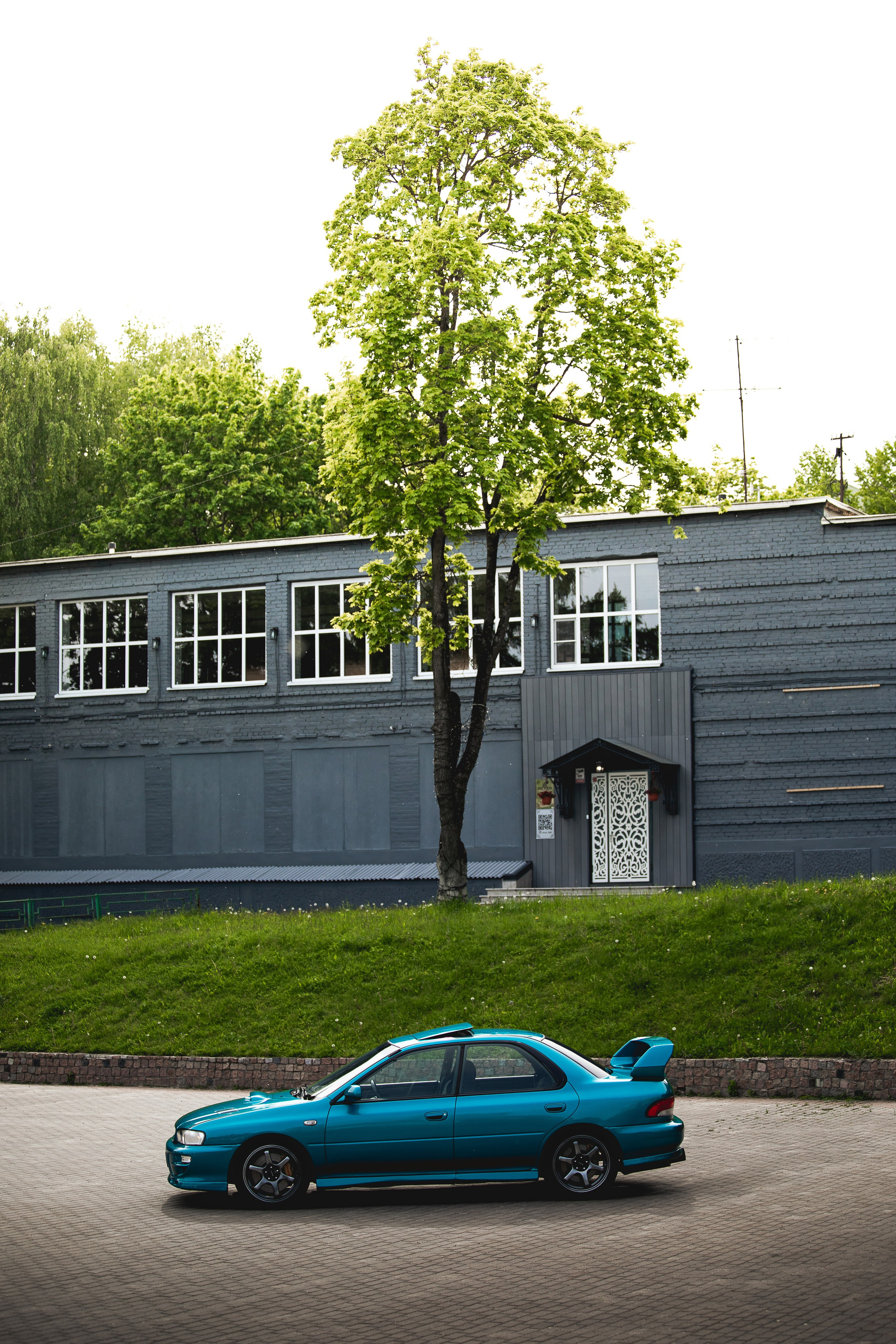 Subaru WRX. Спортивный фотограф — Никита