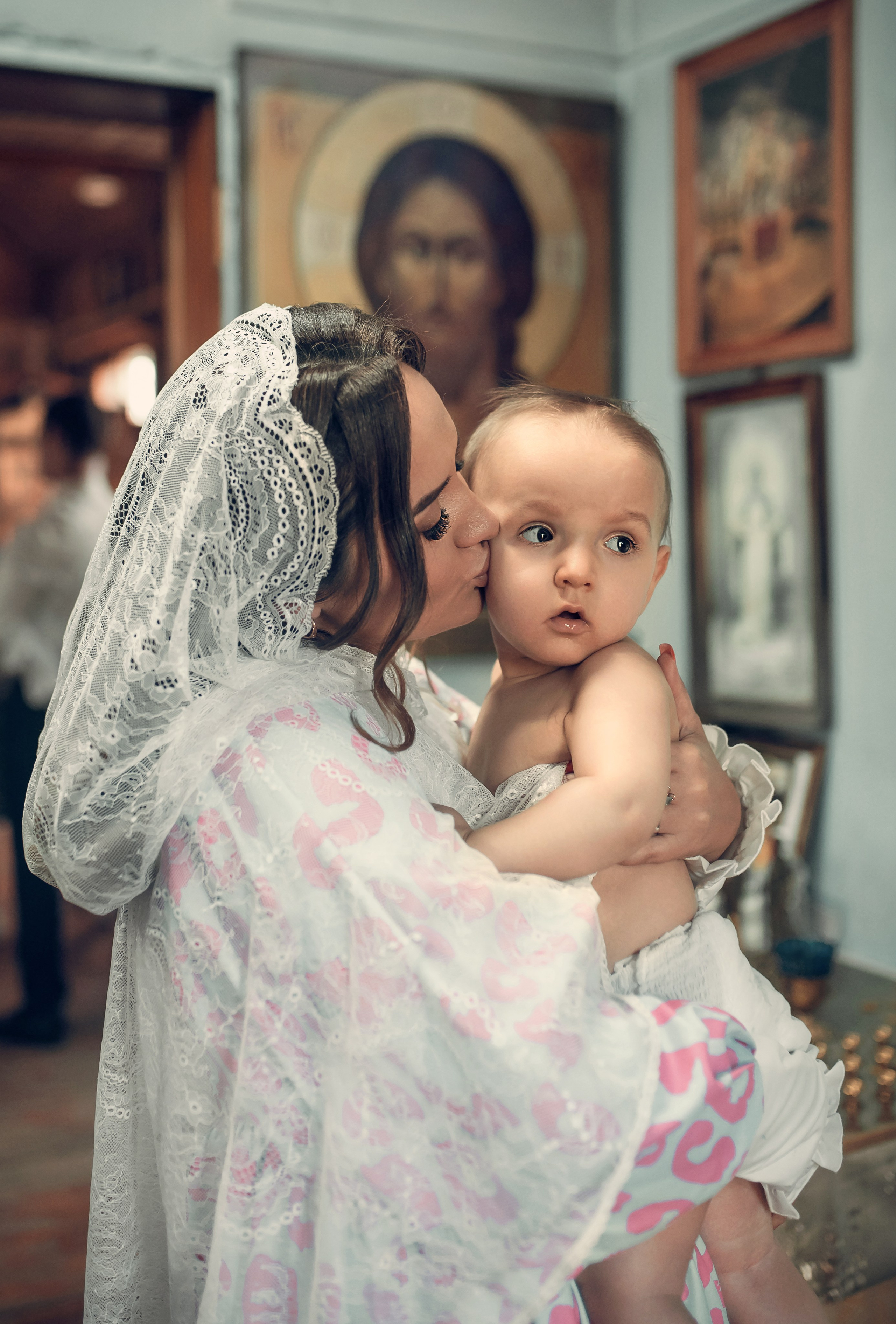 Церковь Покрова Пресвятой Богородицы в Полянах. Семейный фотограф Олеся Батурина Рязань