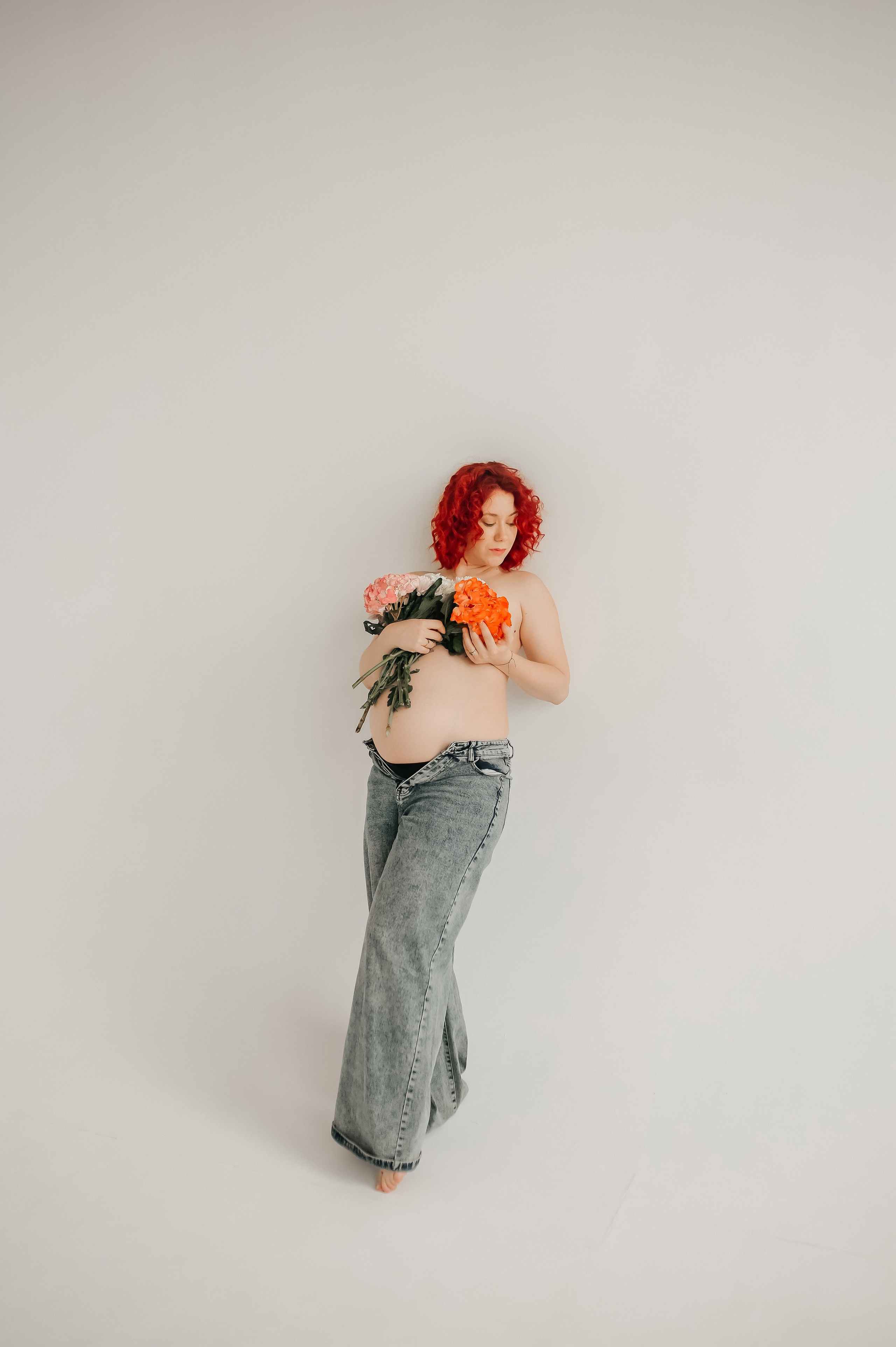 Света в ожидании. Семейный фотограф Олеся Батурина Рязань