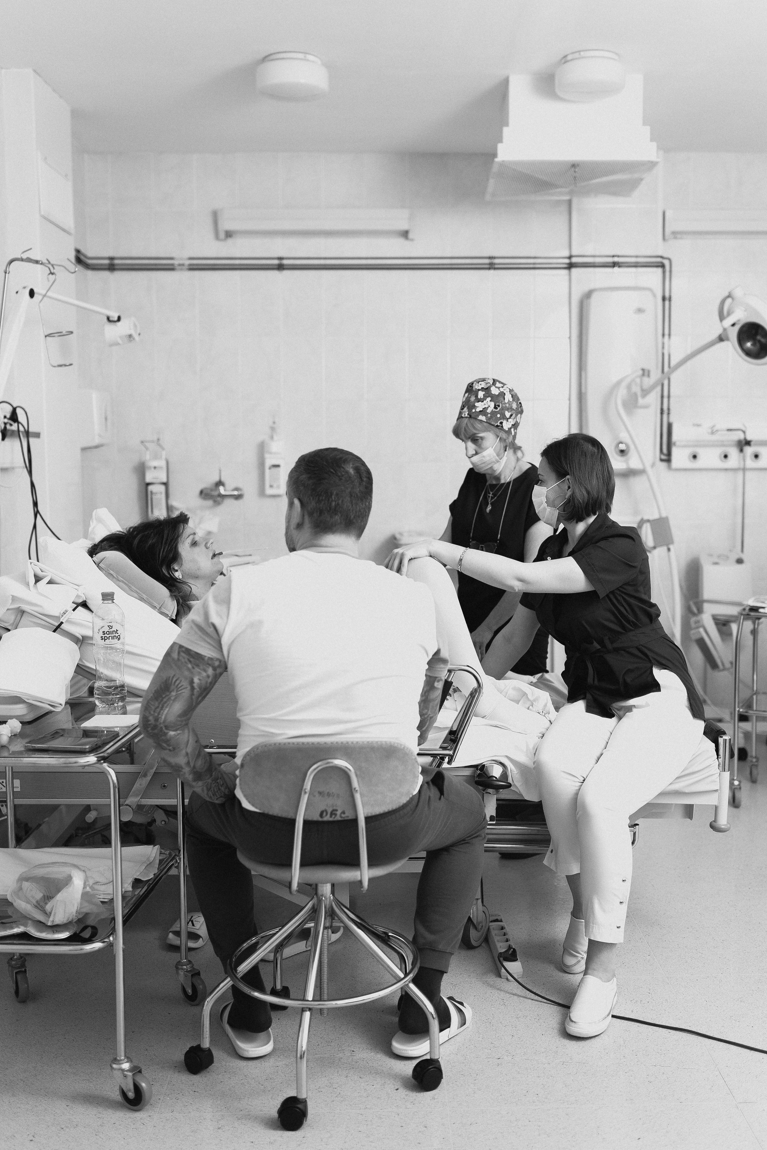 Роды. Фотограф новорожденных малышей Одинцово/Москва Юлия Скок