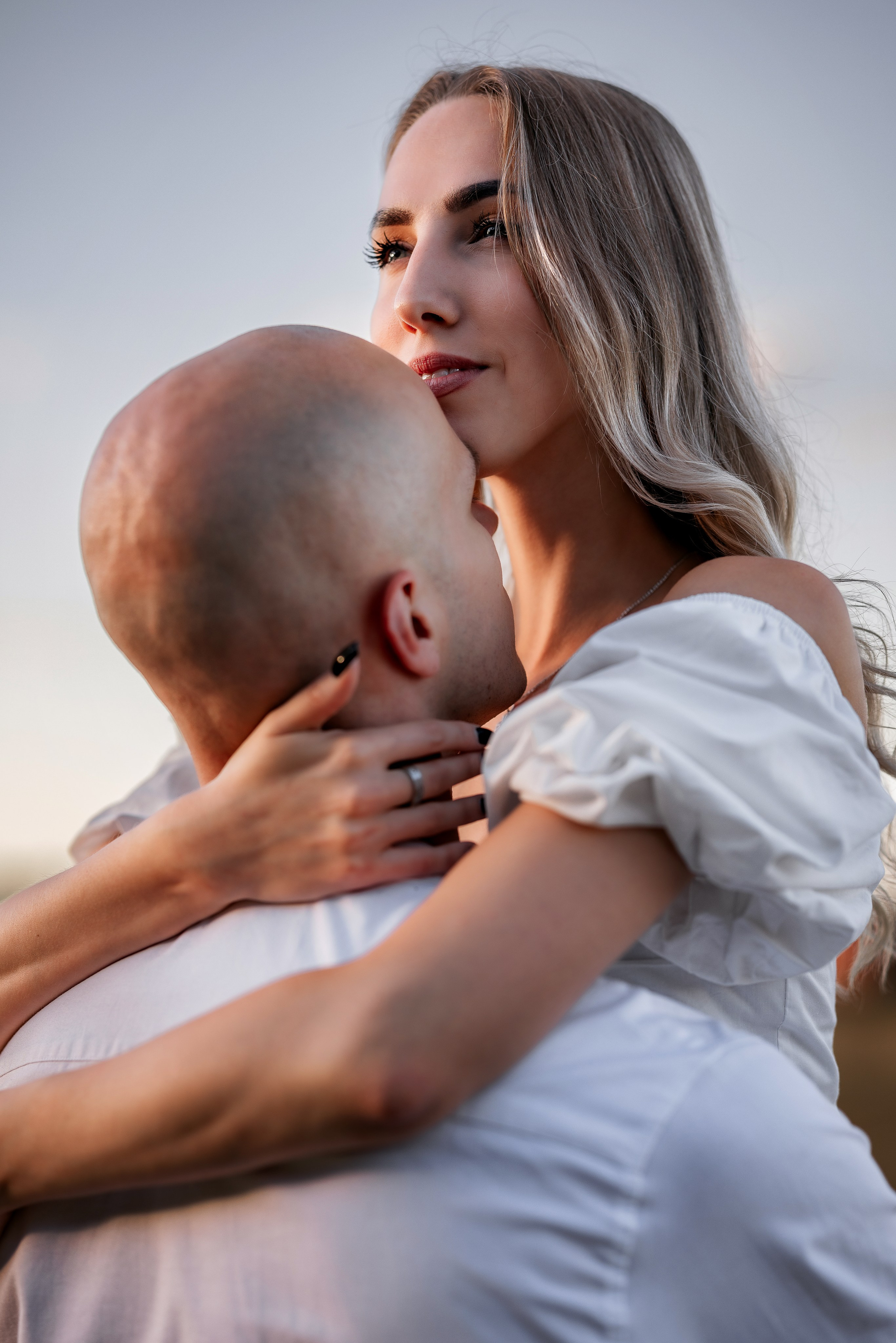 Лавстори в пшенице. Женский и семейный фотограф в Москве Виктория