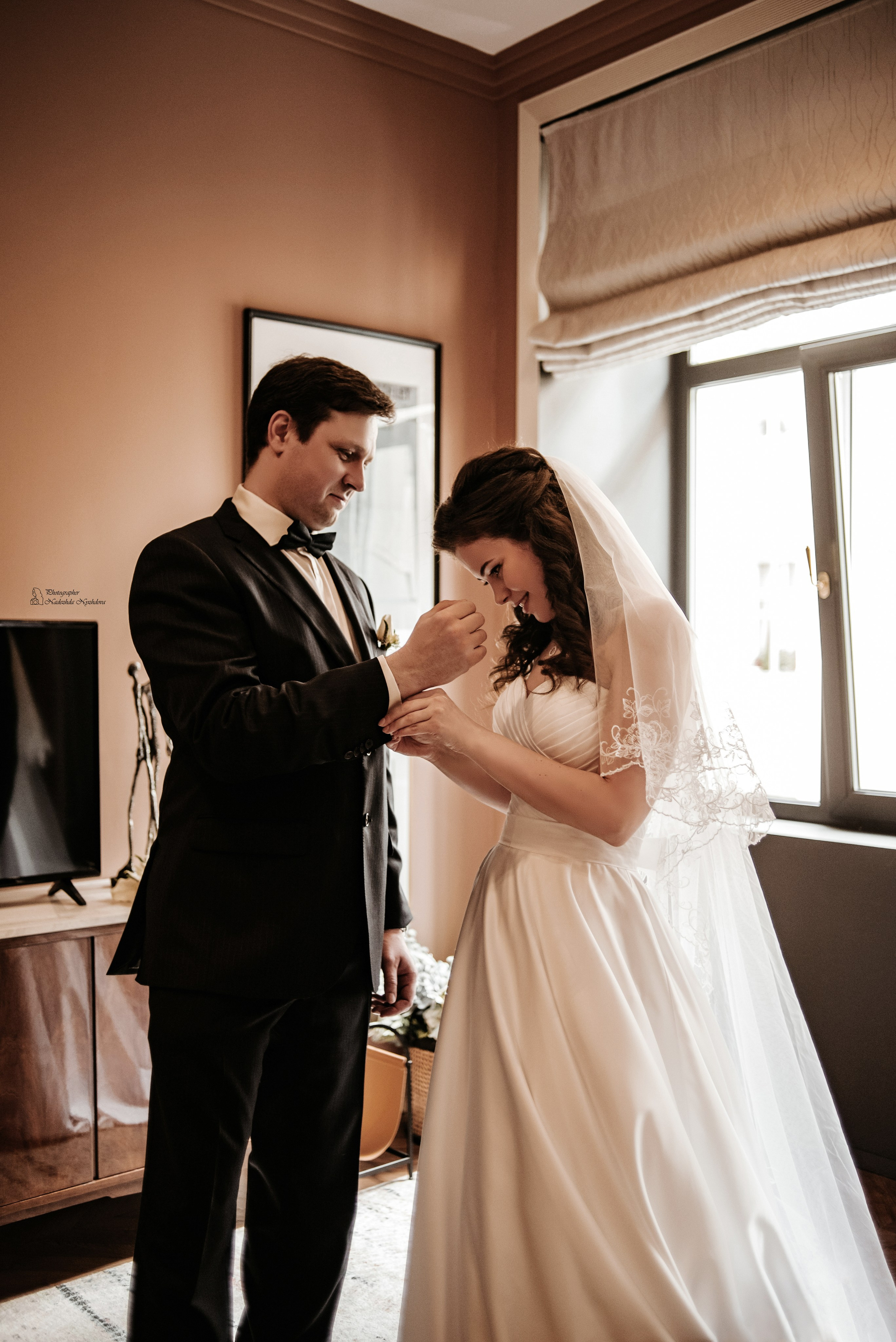 Свадебный фотограф в Санкт-Петербурге Надежда Нуждова