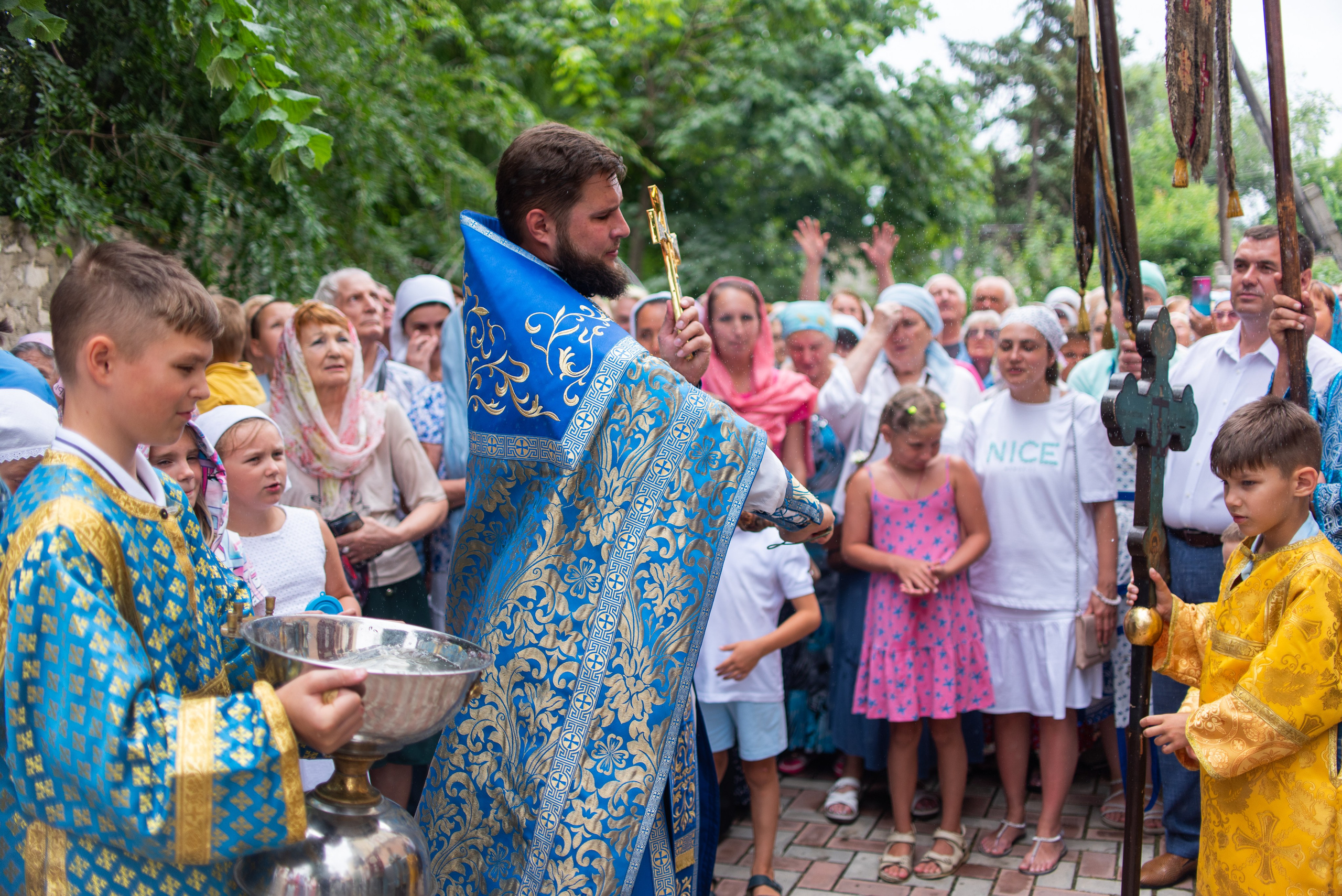 Празднование в честь явления иконы Пресвятой Богородицы в Казани 21.07.2023. Семейный и свадебный фотограф в Феодосии и Коктебеле