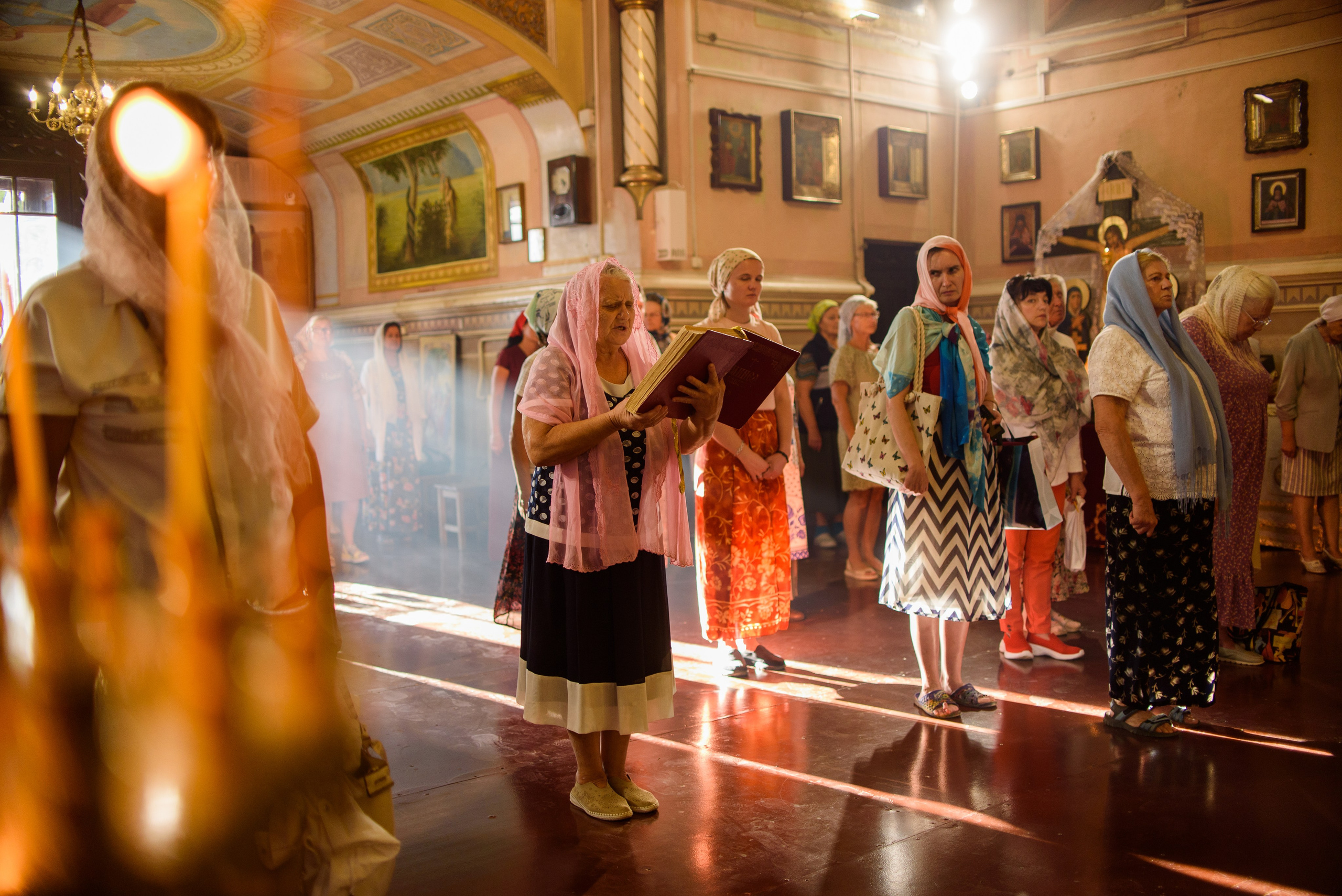 Вечернее Богослужение 20.09.2023. Семейный и свадебный фотограф в Феодосии и Коктебеле