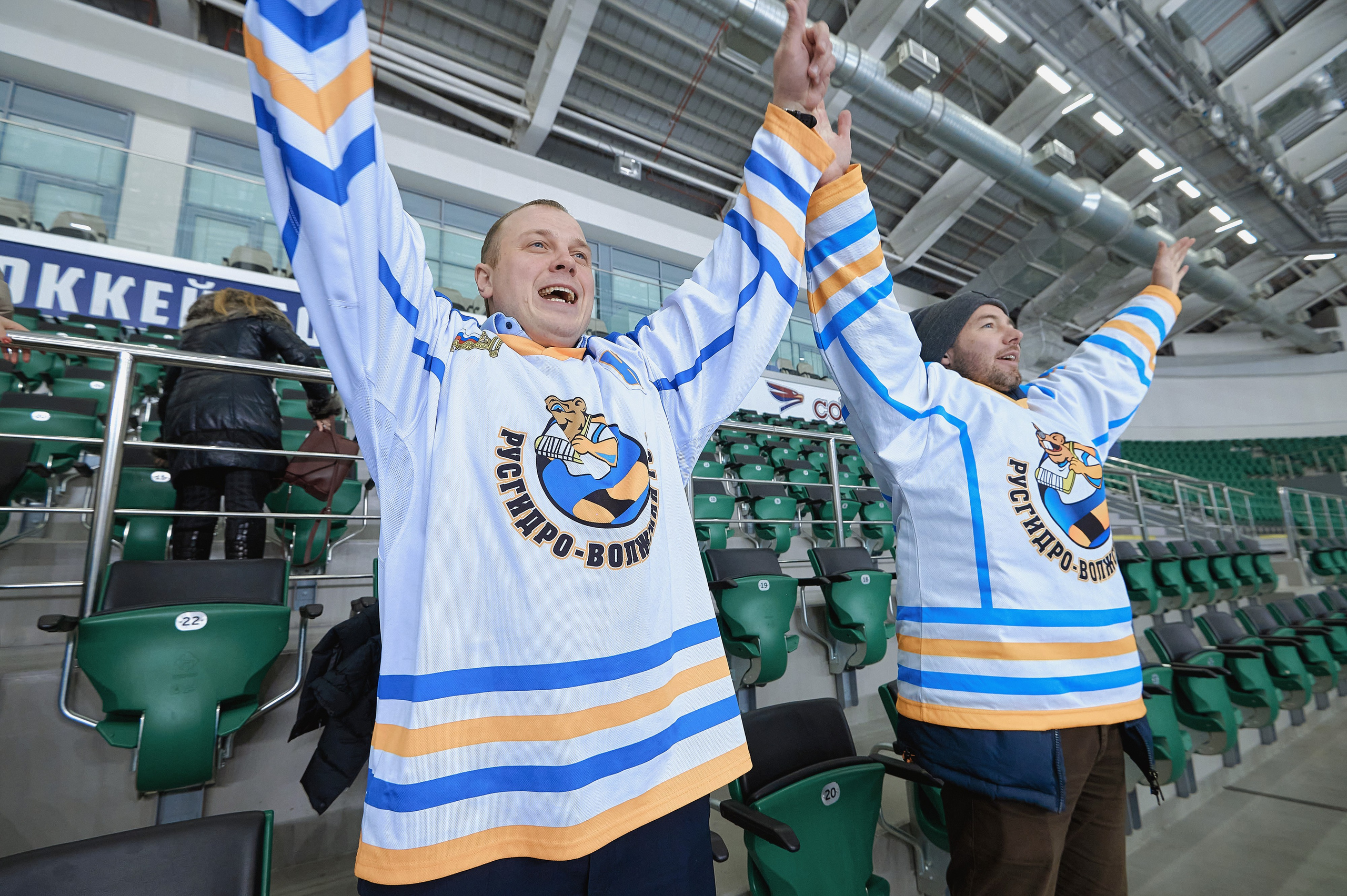 Платинум Арена — Хоккей — РусГидро. Фотограф Яковлев Роман — Красноярск