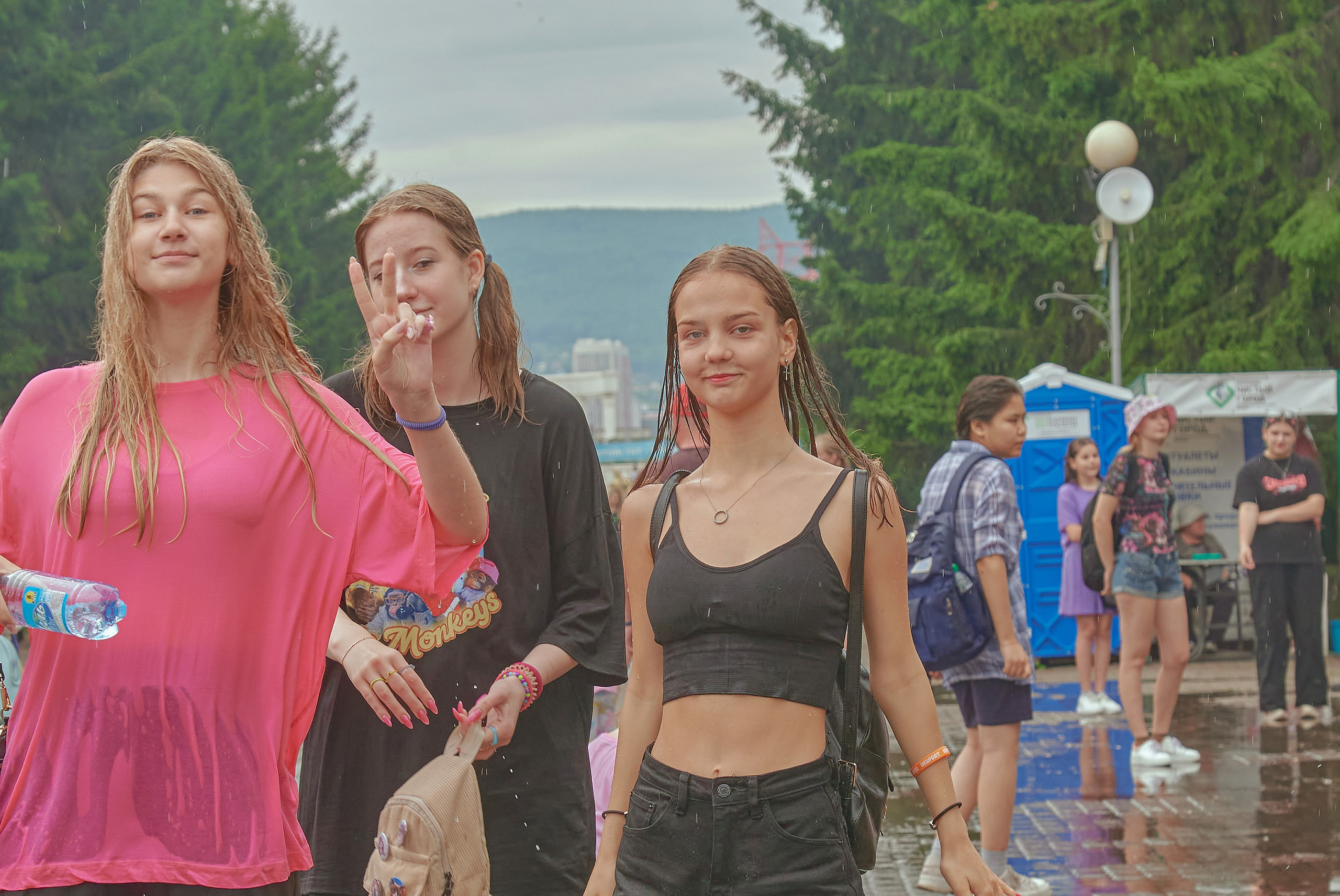 Портфолио репортажной фотосъёмки: Иван Купало в Центральном парке Красноярск. Фотограф Яковлев Роман — Красноярск