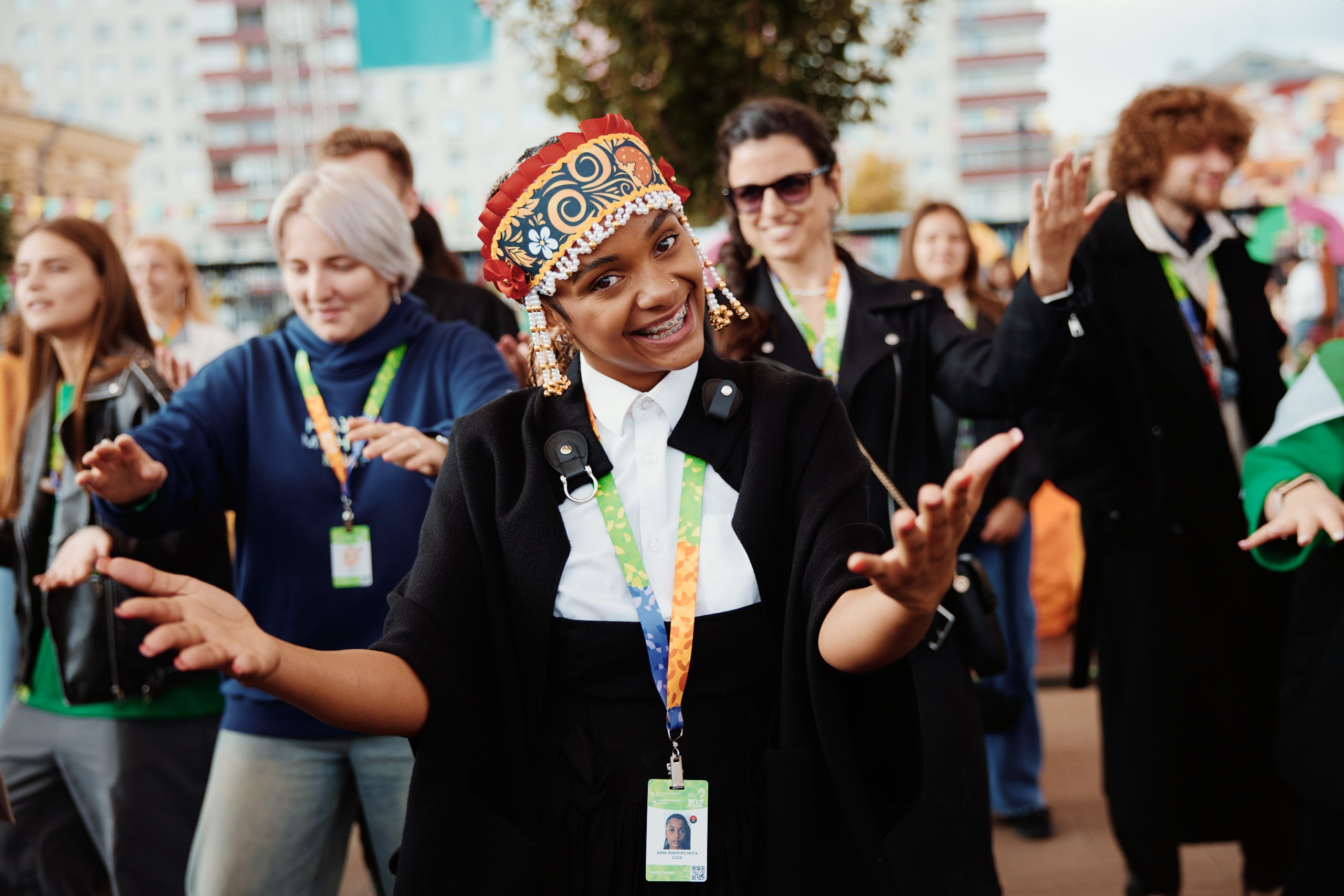 Слет фестиваля молодежи 2025. Репортажная съемка в Москве