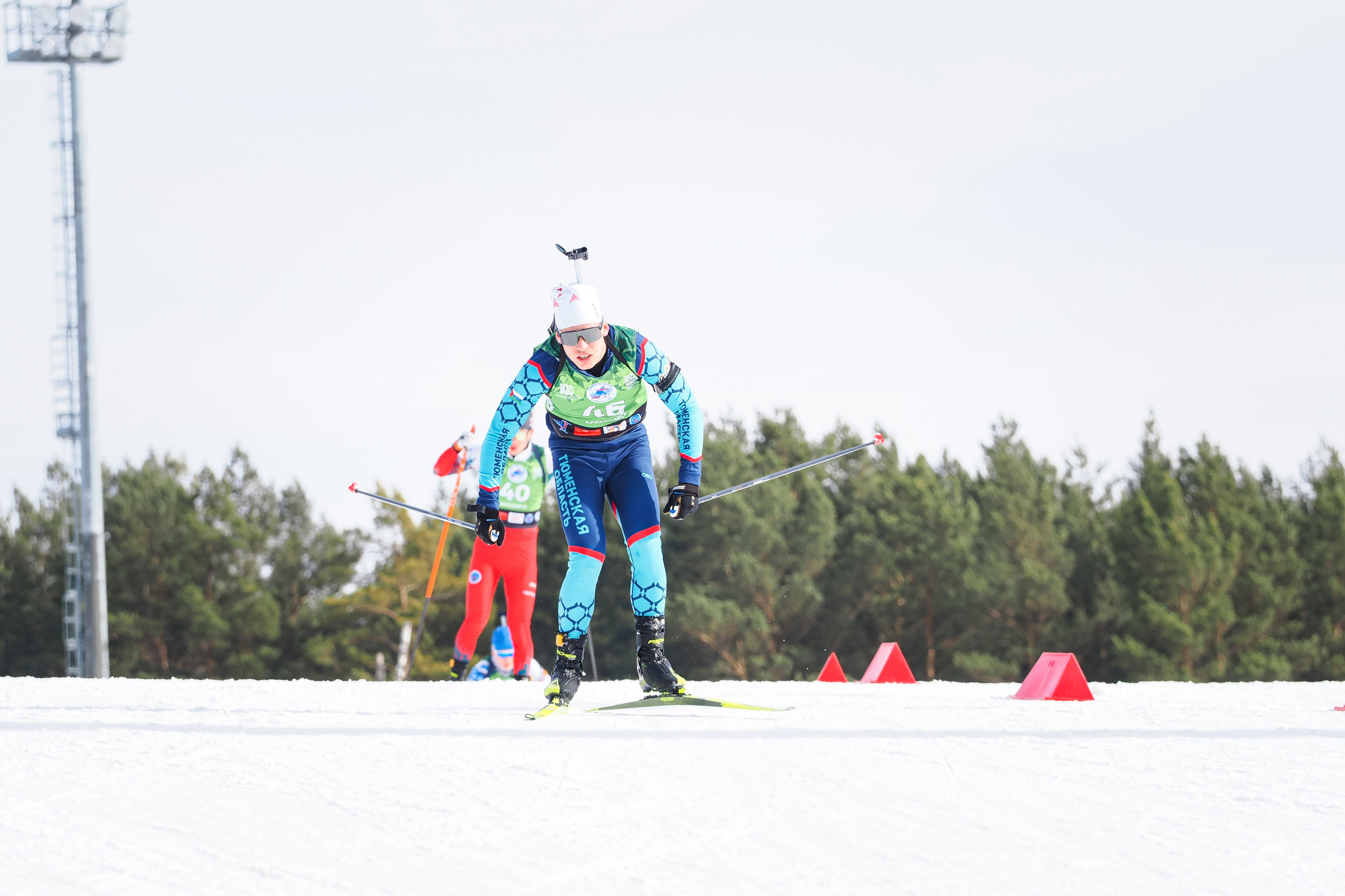 Биатлон / Первенство России. Репортажный фотограф Алексей Козьмин
