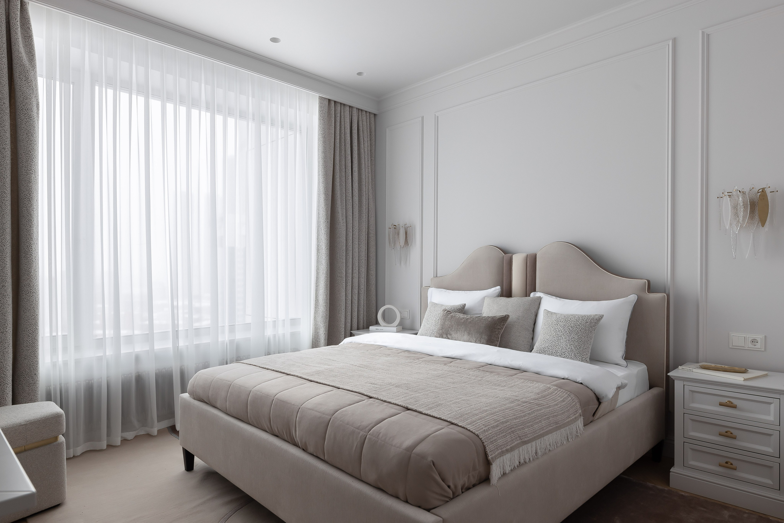 Проект в классическом стиле для портфолио дизайнера. Интерьерный фотограф в Москве