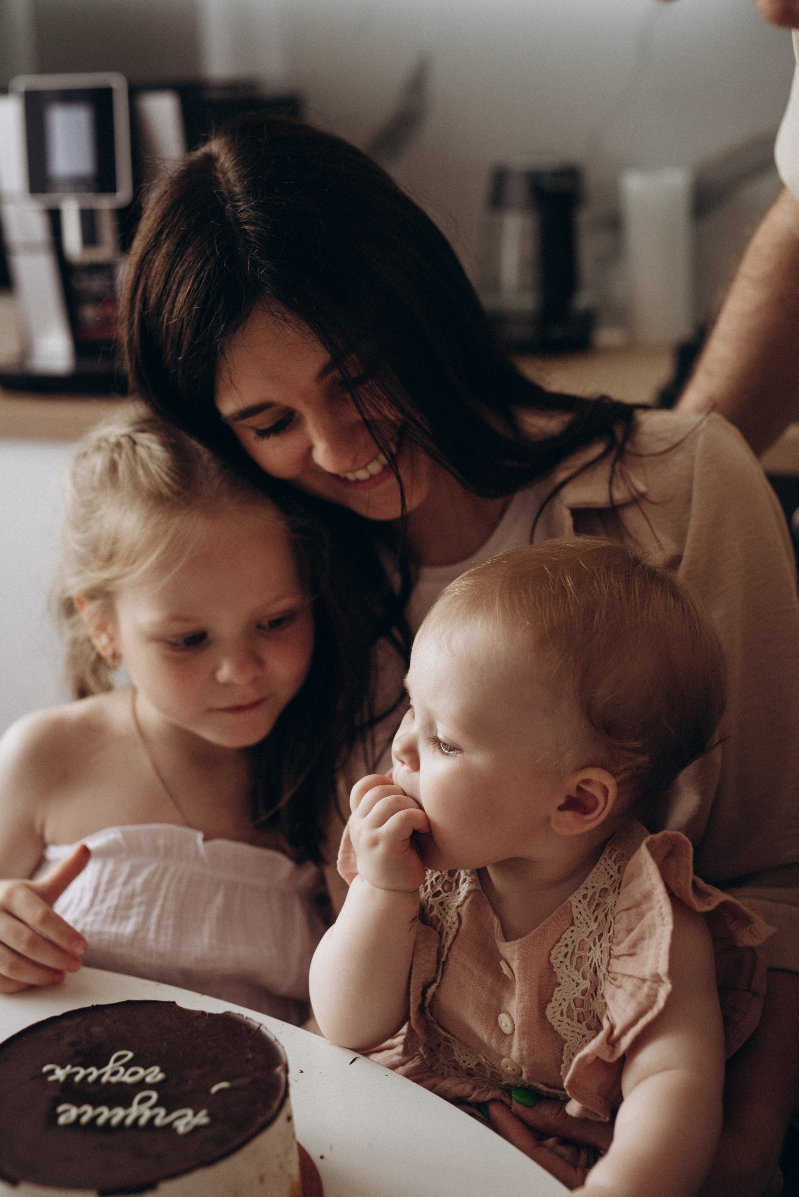 Агата 1 годик. Фотограф новорождённых и семейный фотограф в Иваново Любовь Капранова