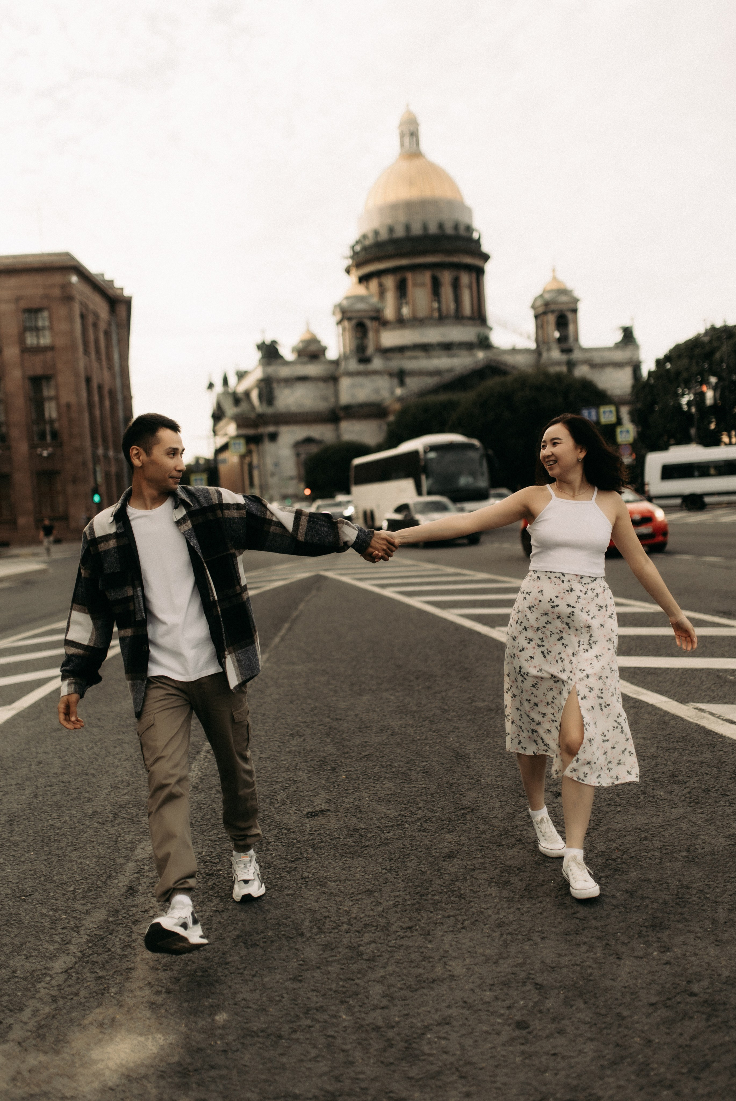 Эльмира и Асан. Фотограф в Санкт-Петербурге