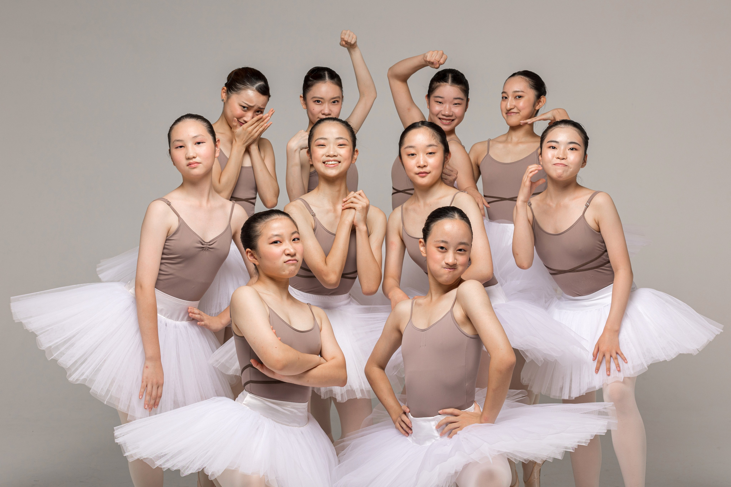 Коллективная фотосъёмка. Балетный фотограф Алина Ханько — Душа Балета