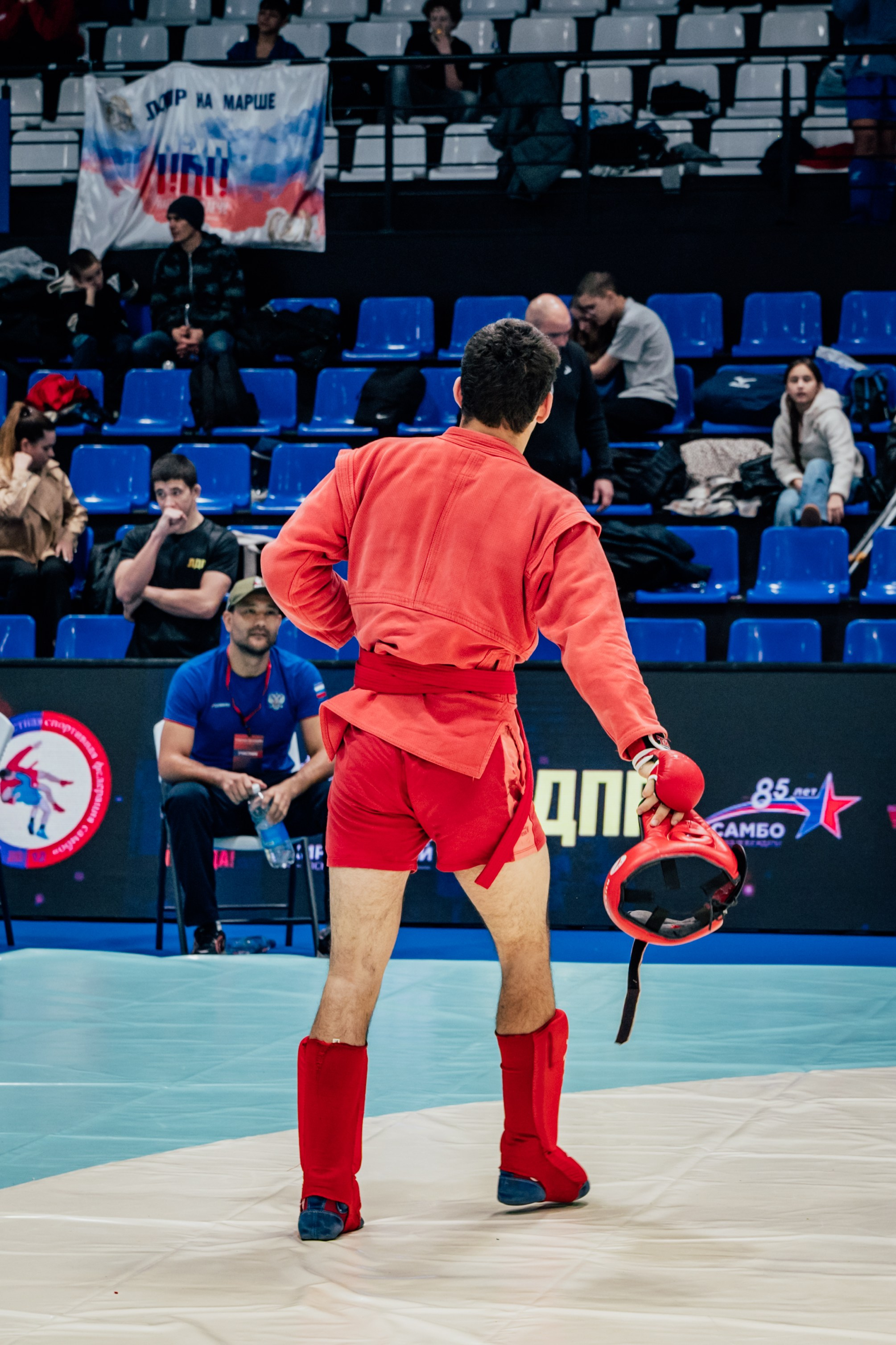 Турнир по самбо ЮФО