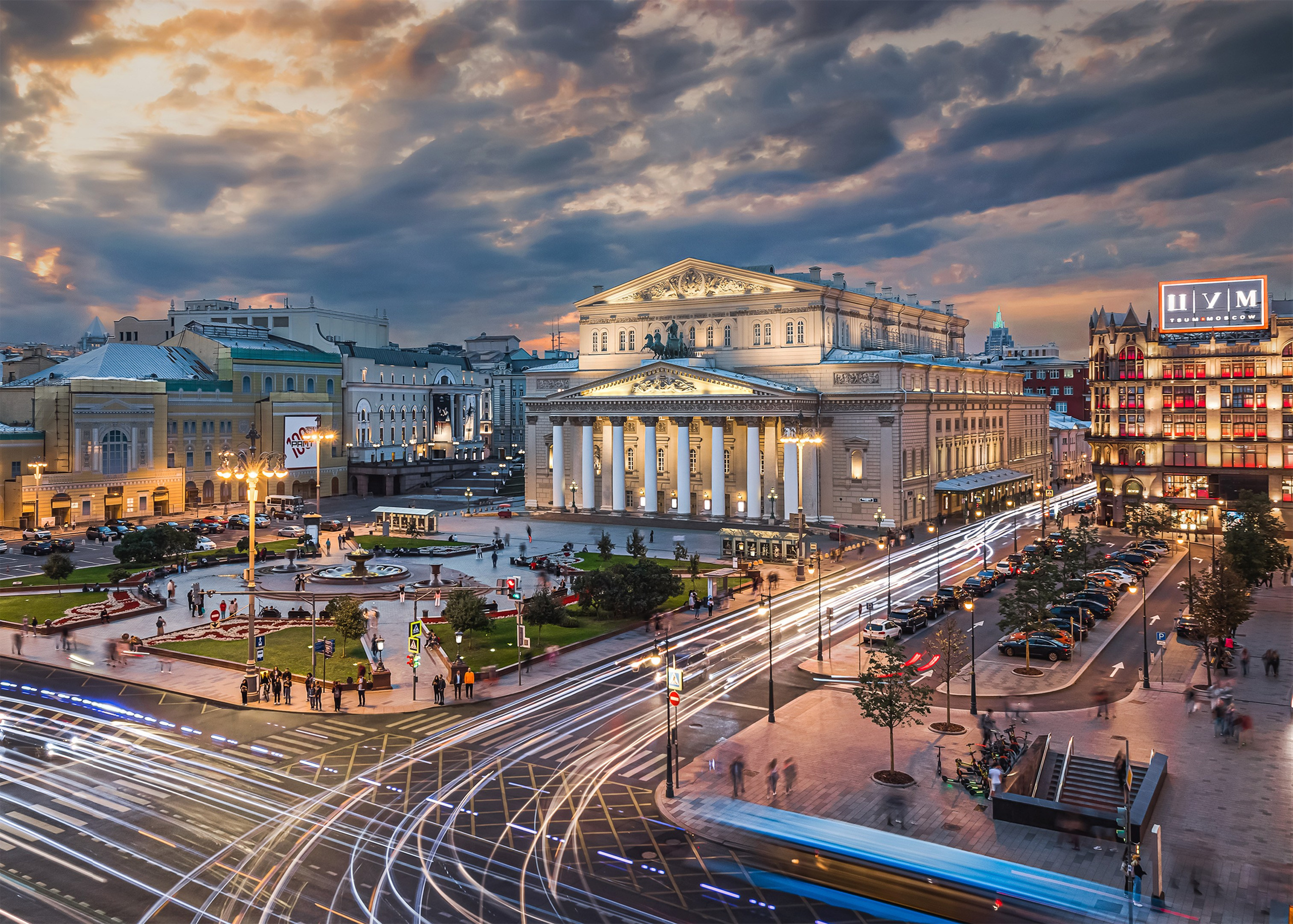 Bolshoi Theatre — Moscow