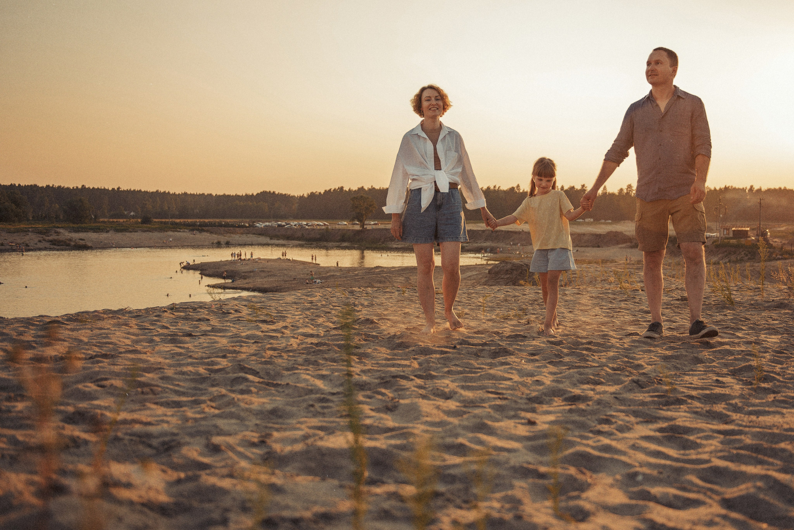 НАСТЯ, АНДРЕЙ и АЛИСА. ПЕСЧАНАЯ ИСТОРИЯ. Свадебный и семейный фотограф РИТА БОЧКАРЁВА